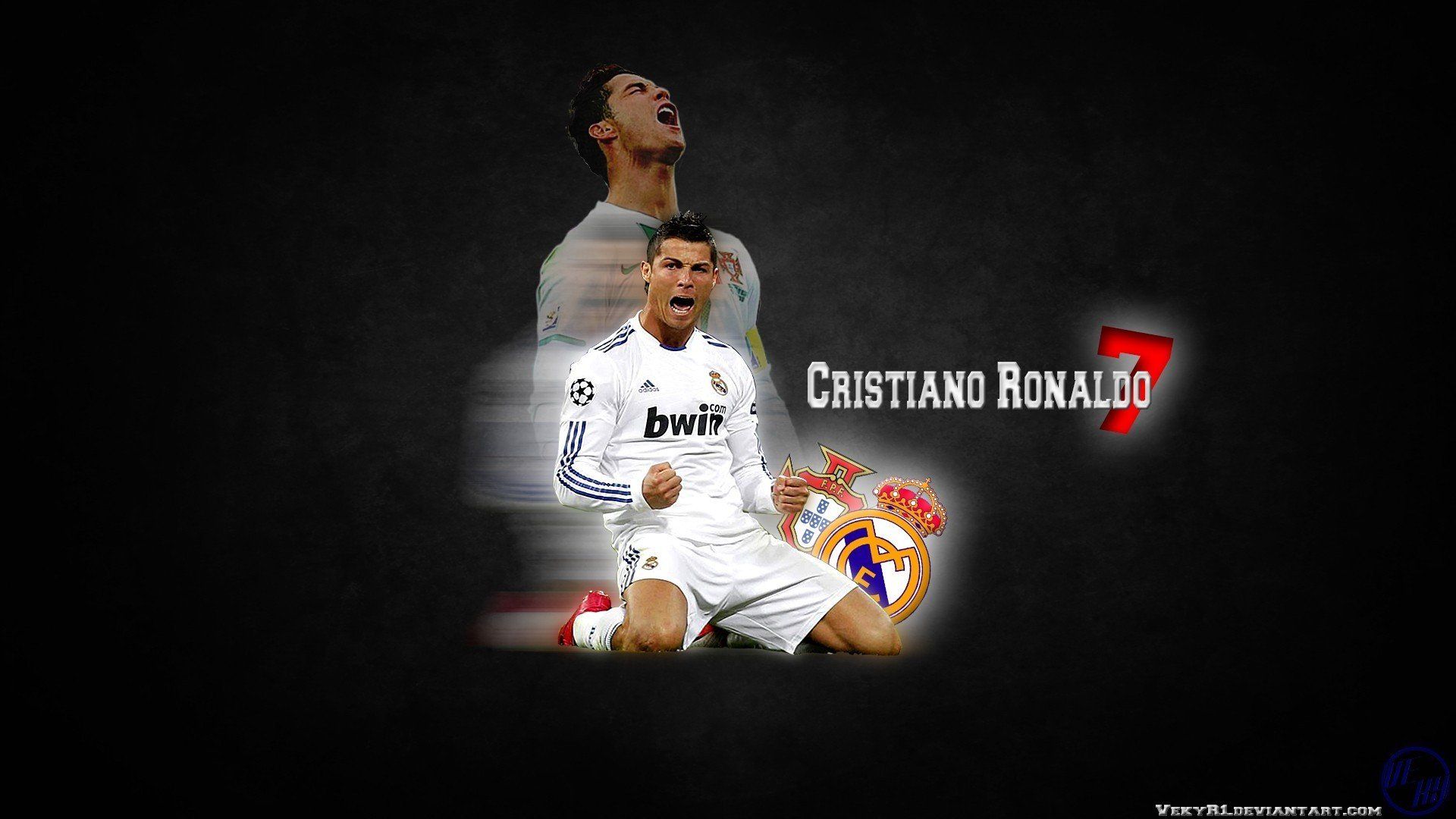 Cristiano Ronaldo Soccer 2017 Wallpapers