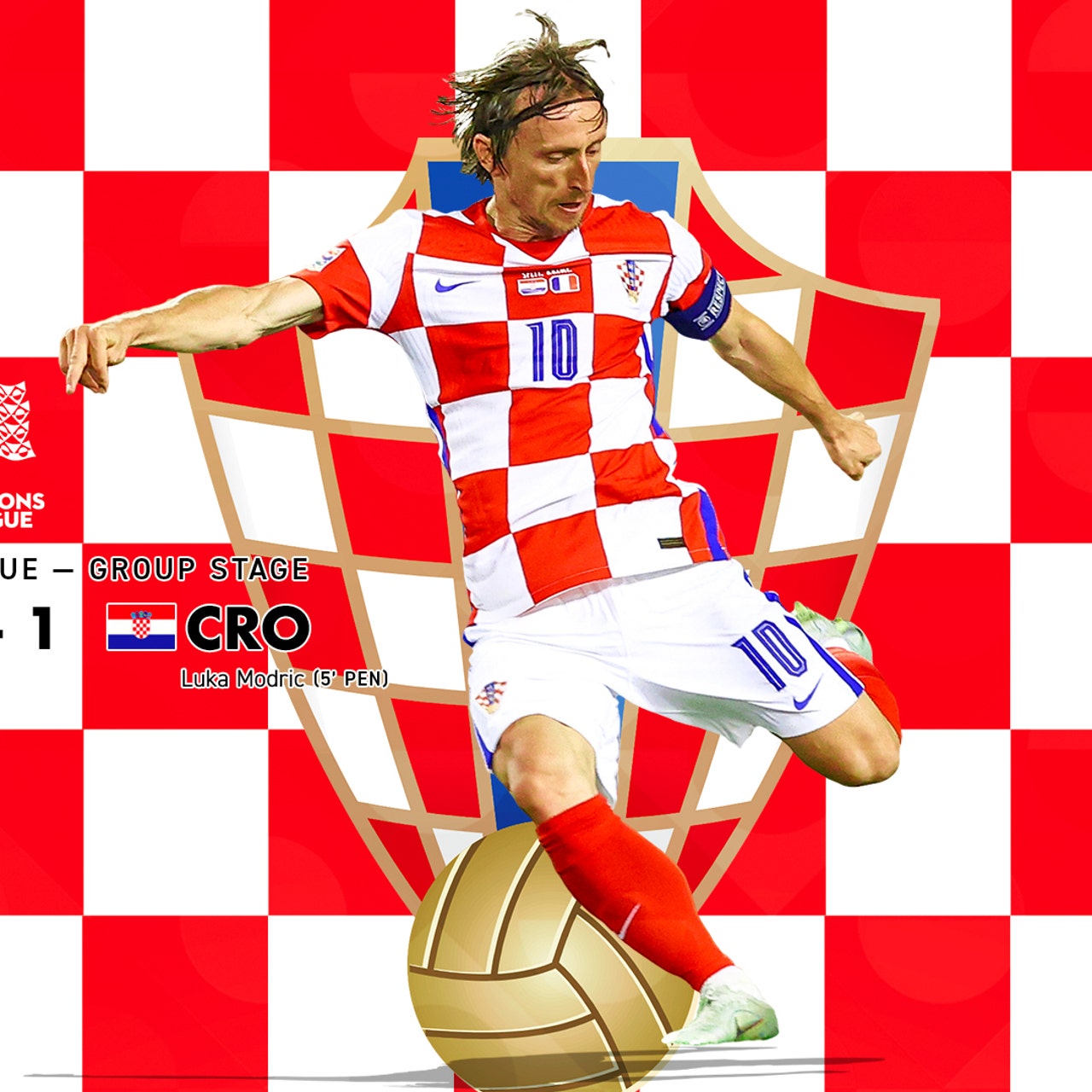 Croatia Luka Modric Fifa 2018 Wallpapers