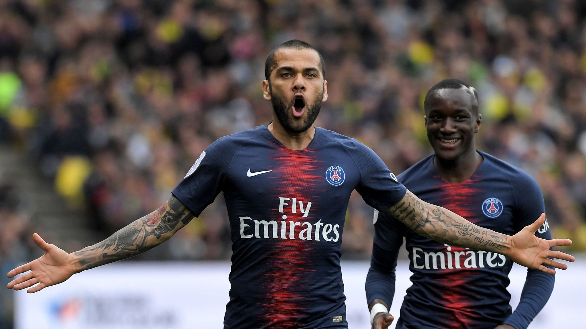 Dani Alves Psg Wallpapers