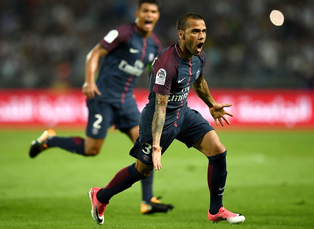 Dani Alves Psg Wallpapers