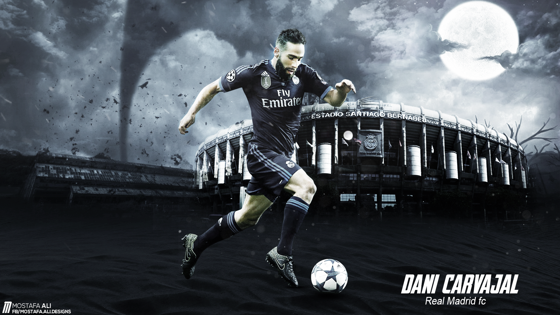 Dani Carvajal Wallpapers