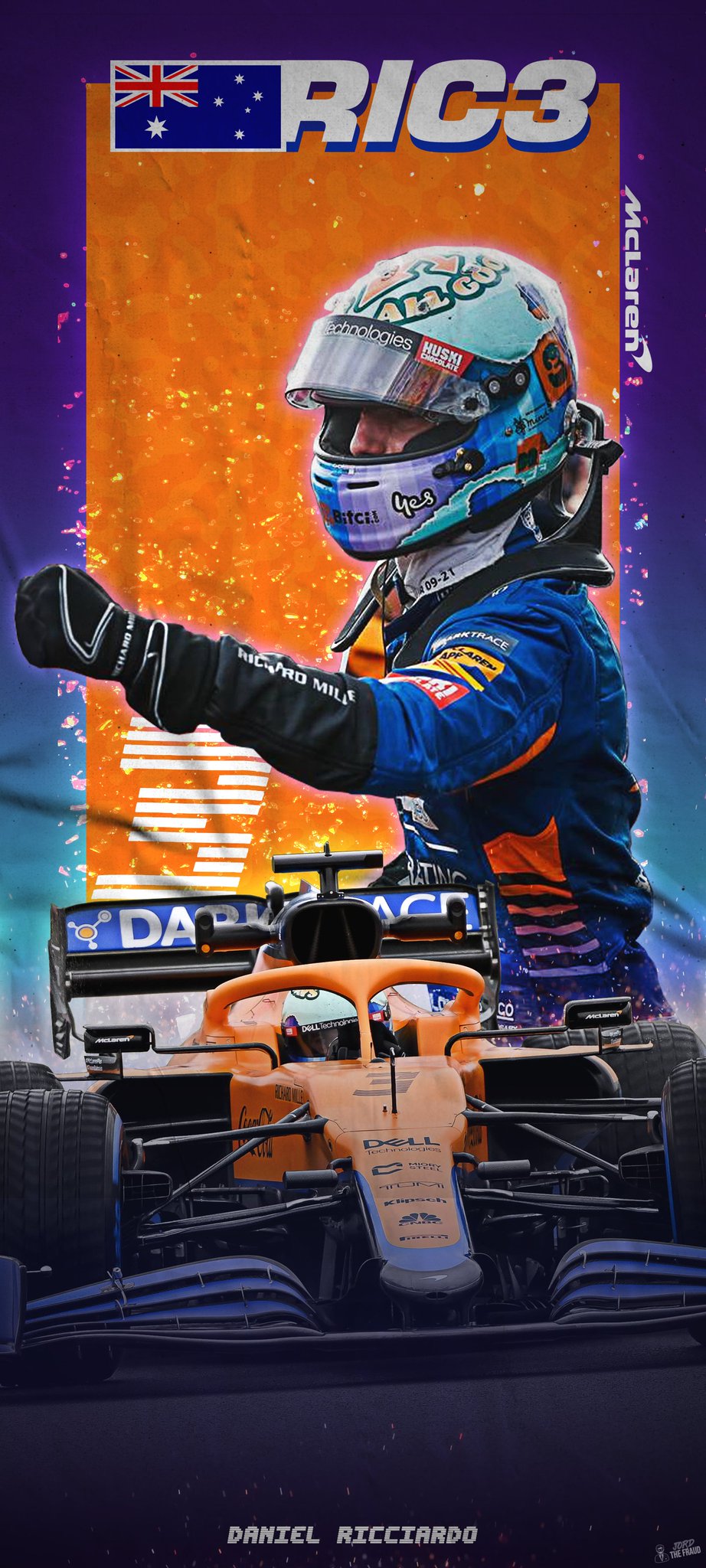 Daniel Ricciardo Wallpapers