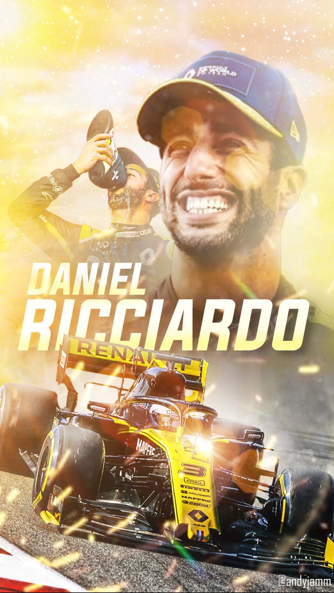 Daniel Ricciardo Wallpapers