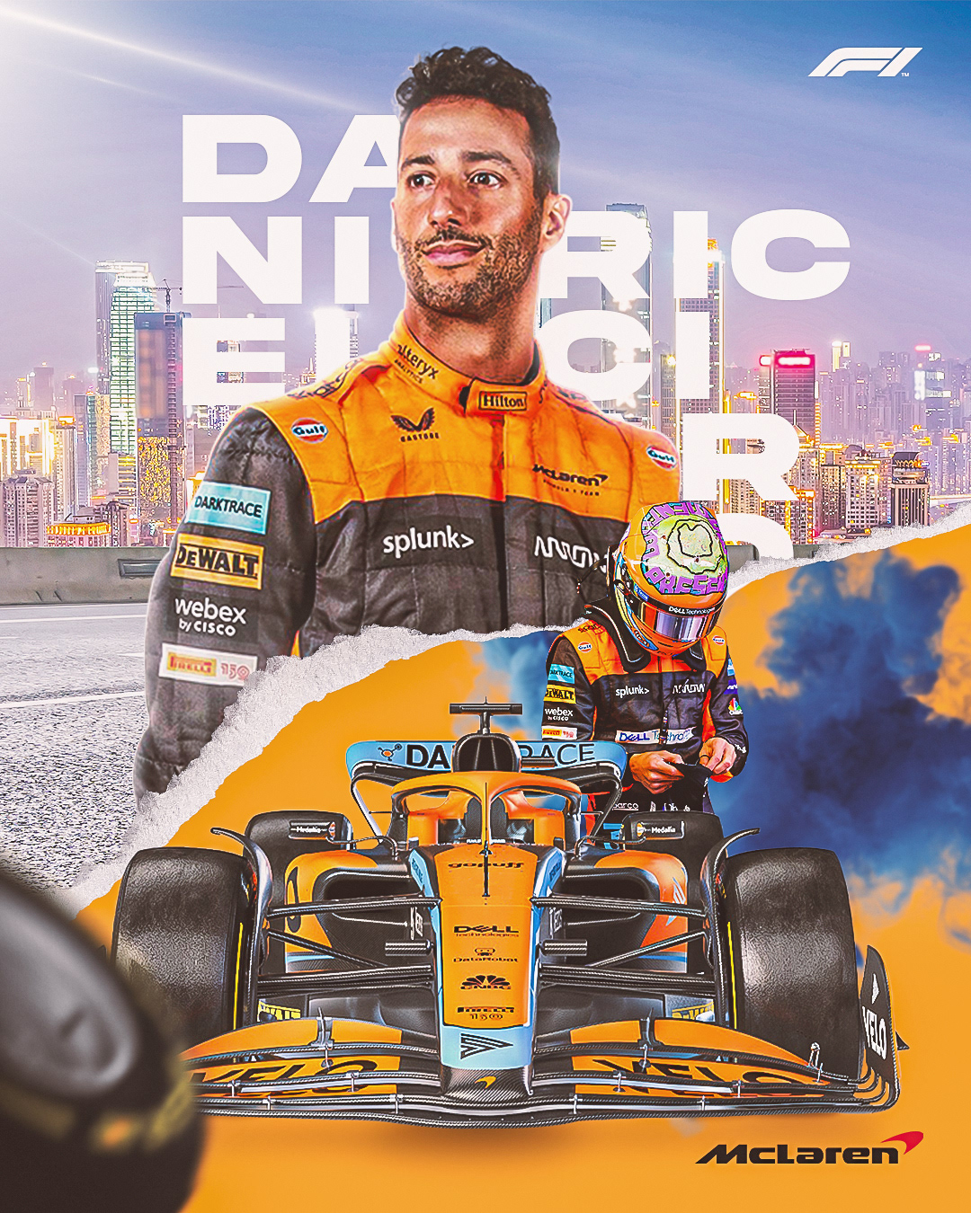 Daniel Ricciardo Wallpapers