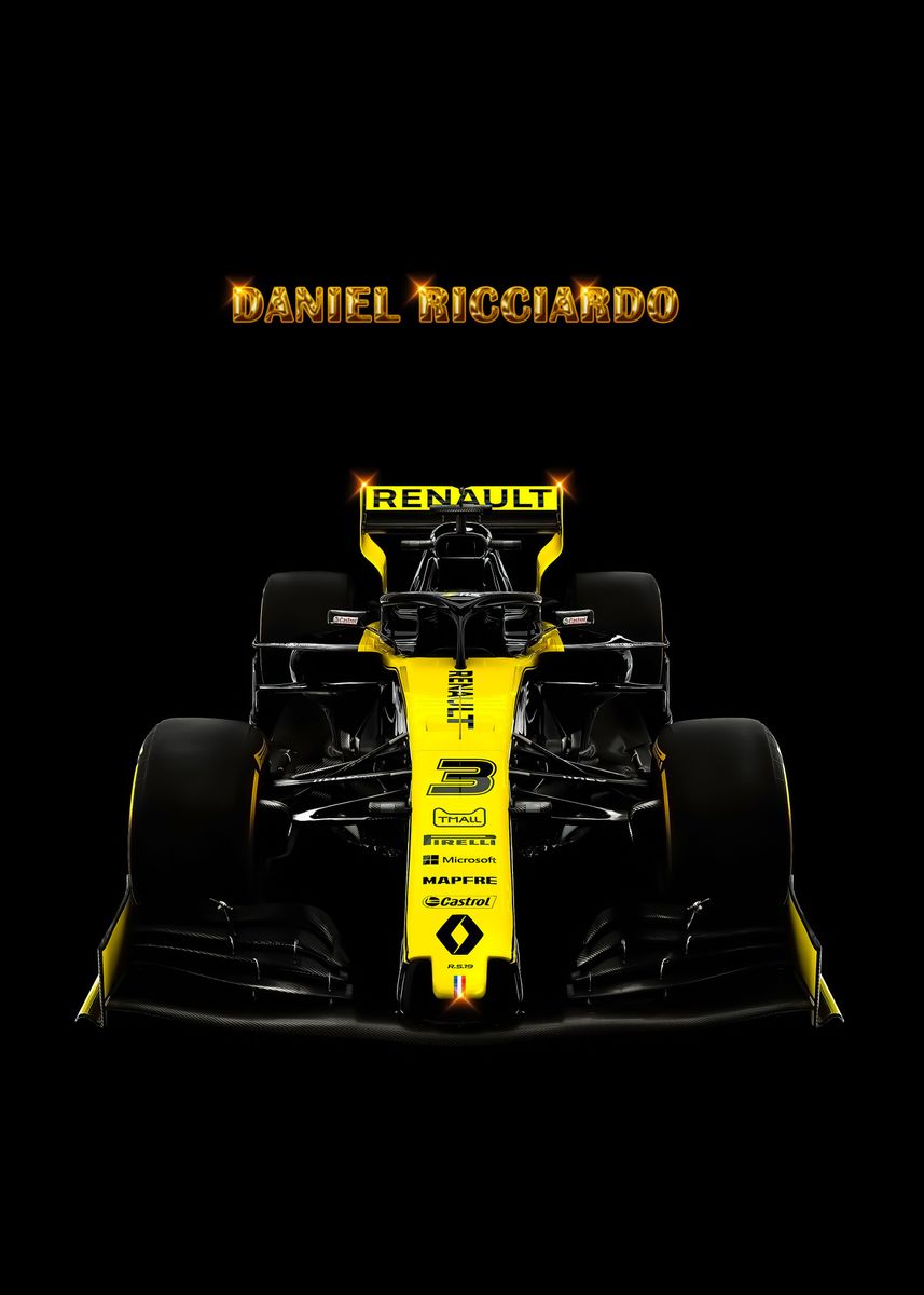 Daniel Ricciardo Wallpapers