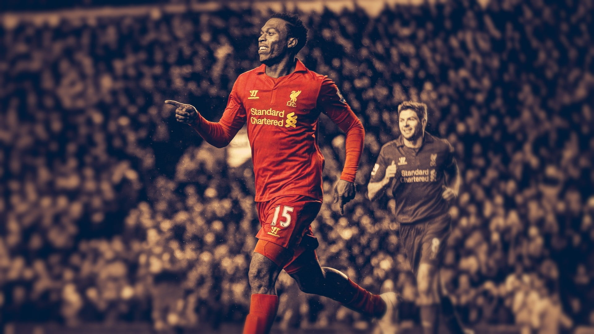 Daniel Sturridge Wallpapers