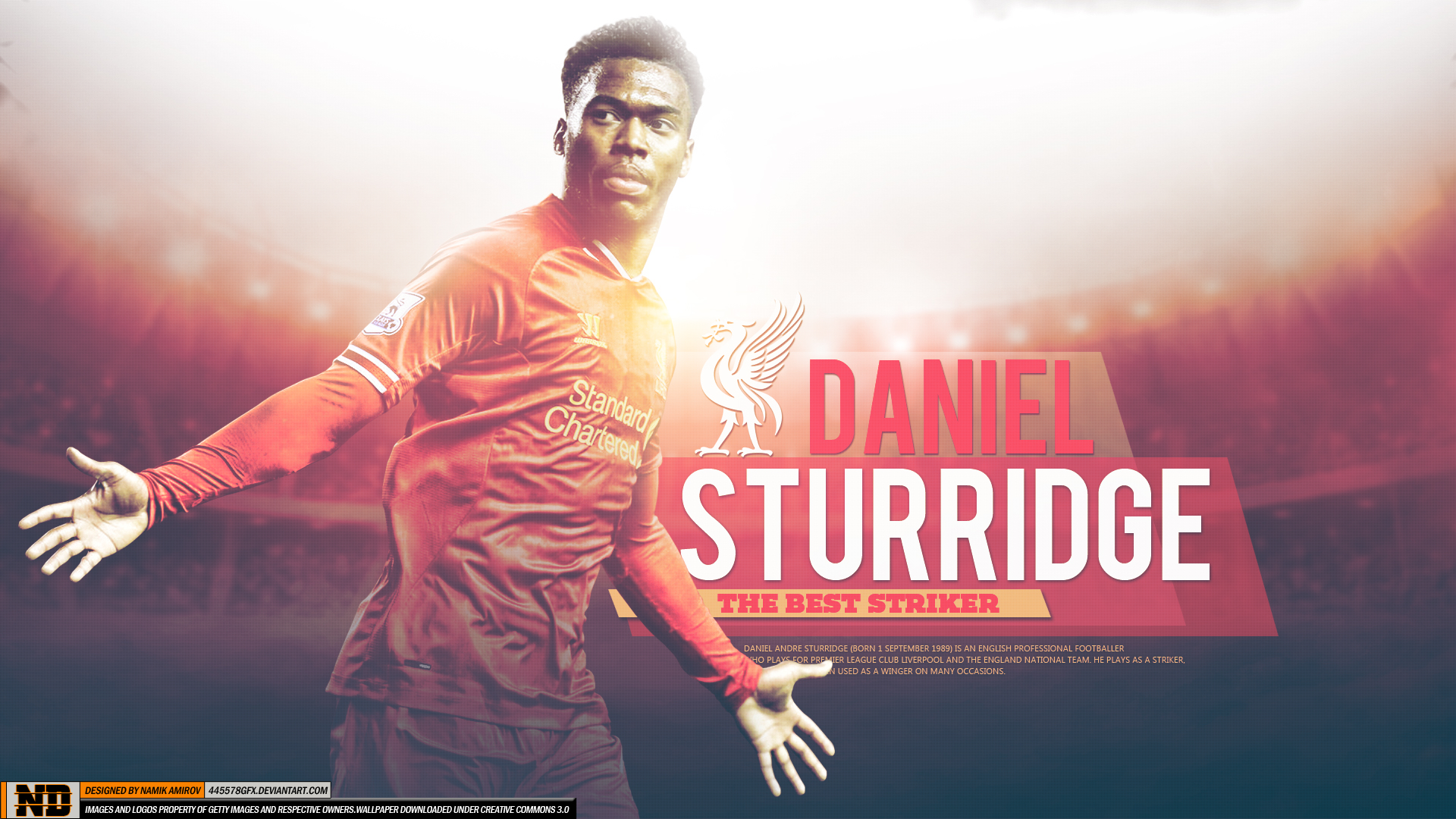 Daniel Sturridge Wallpapers