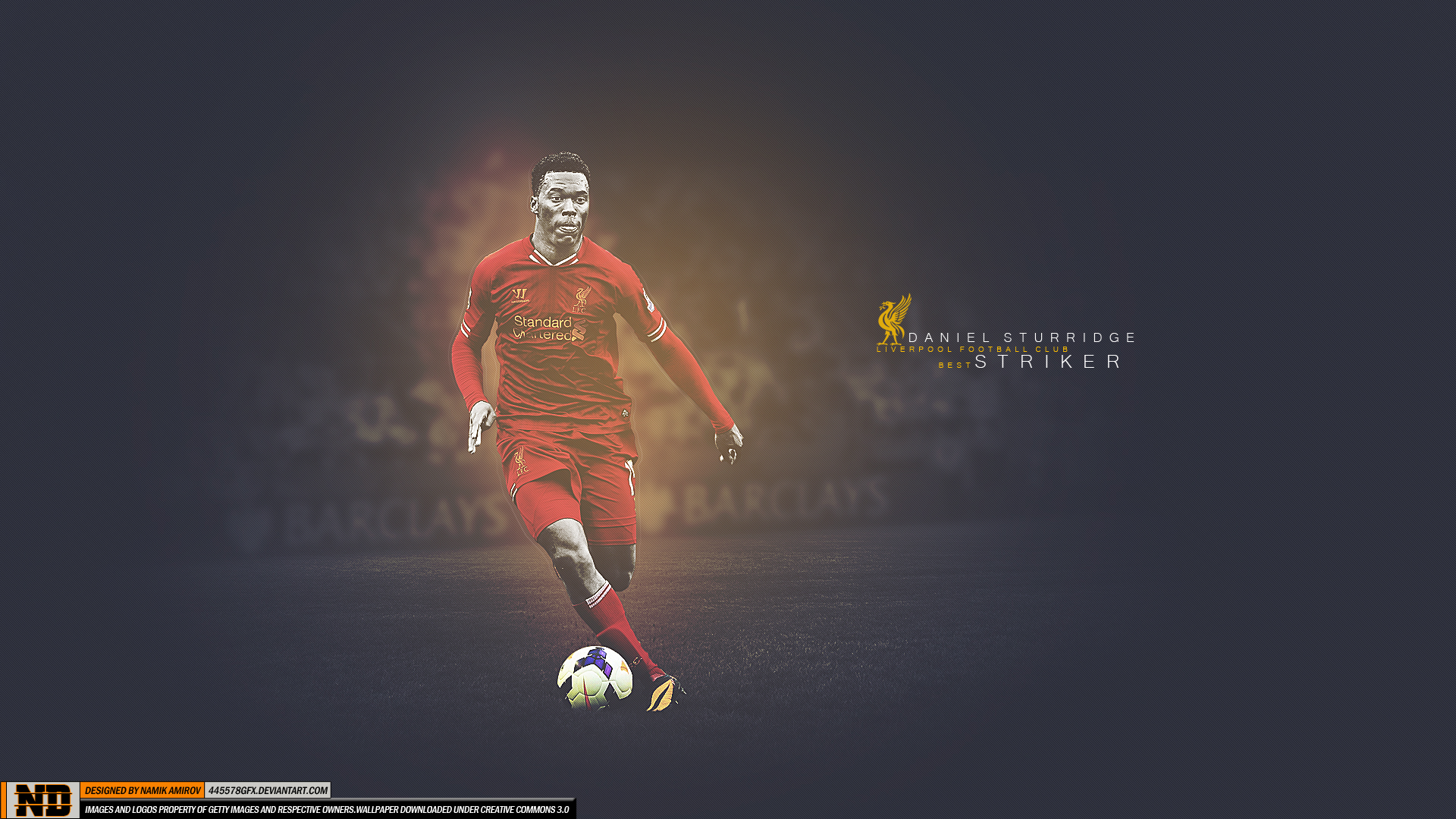 Daniel Sturridge Wallpapers