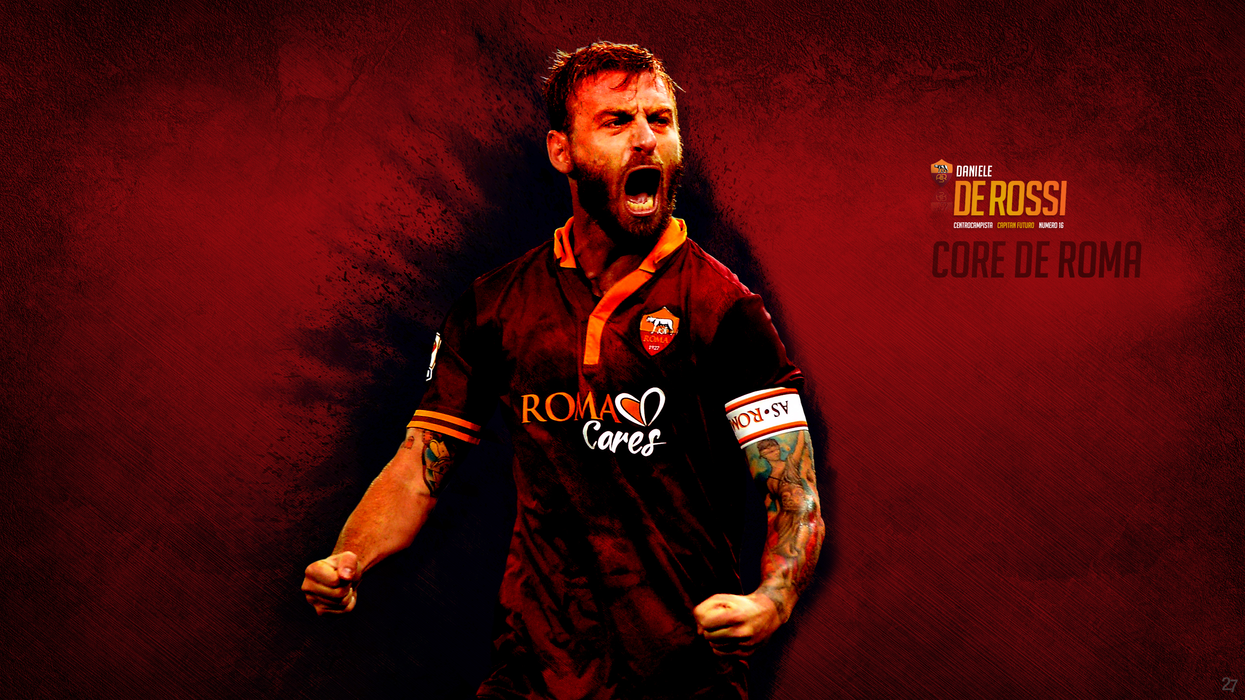 Daniele De Rossi Wallpapers