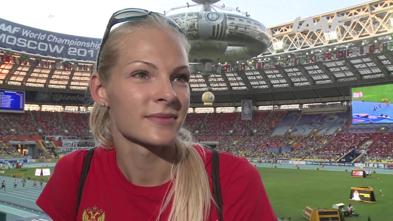 Darya Klishina Wallpapers