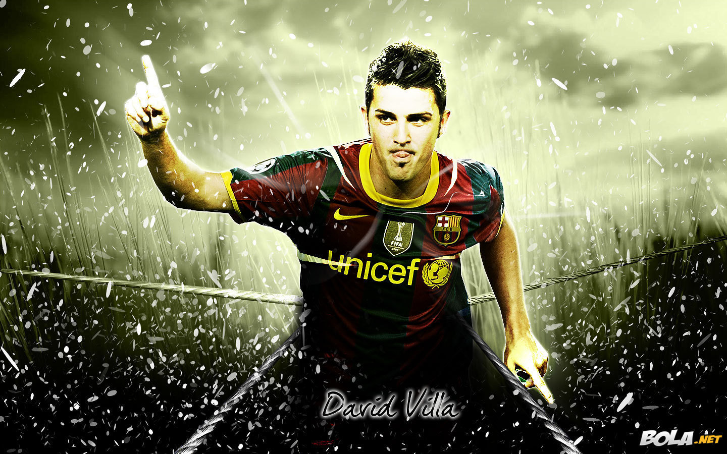 David Villa Wallpapers