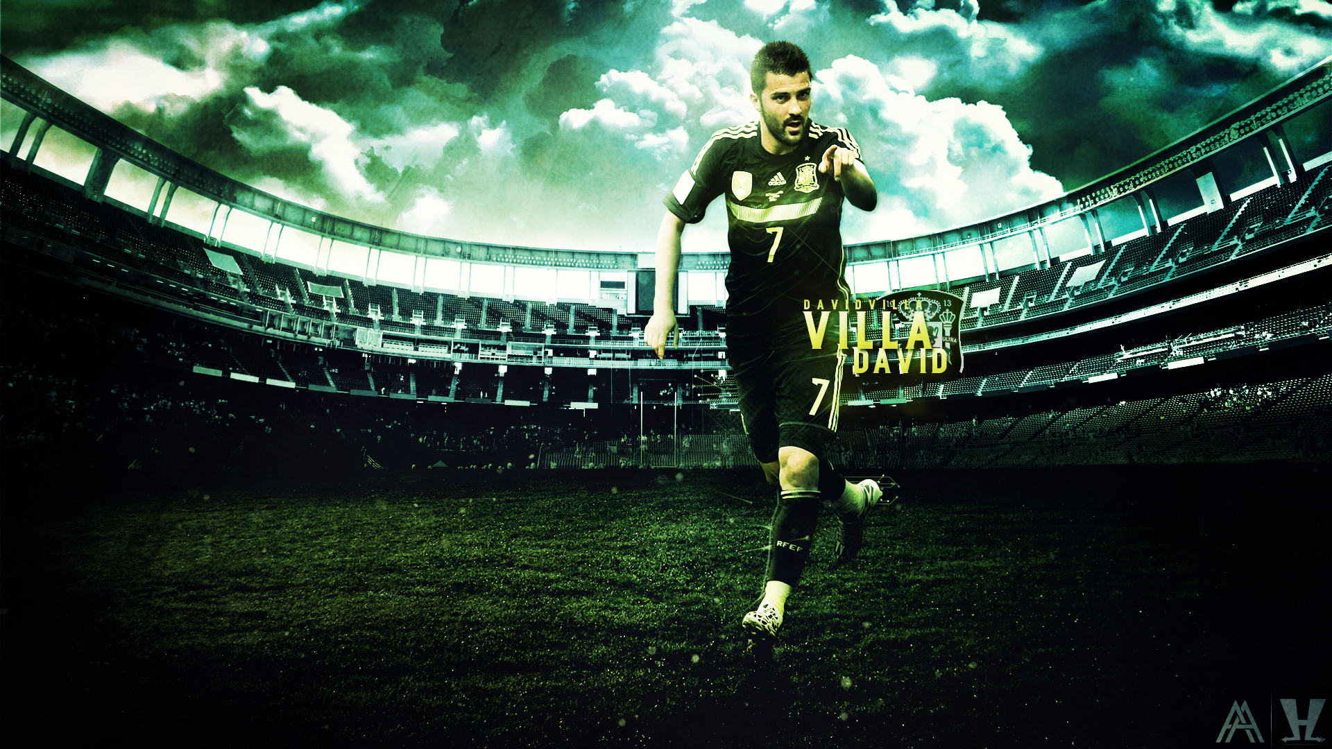 David Villa Wallpapers