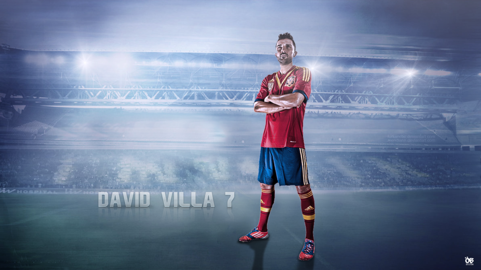 David Villa Wallpapers