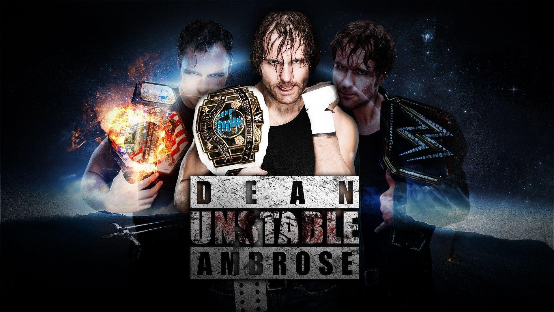 Dean Ambrose Wallpapers