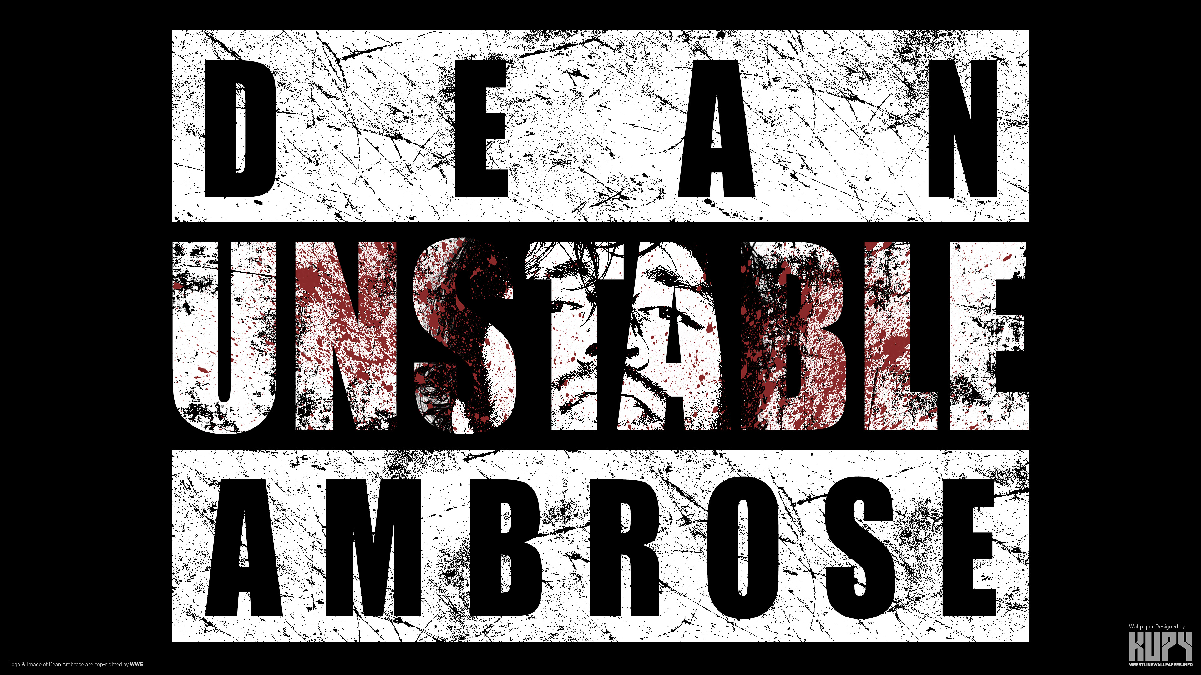 Dean Ambrose Wallpapers