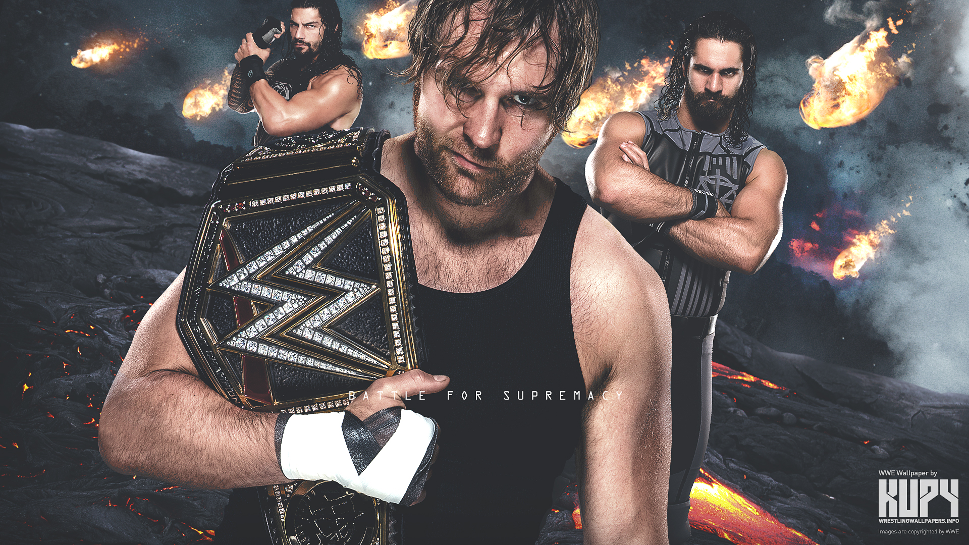 Dean Ambrose Wallpapers