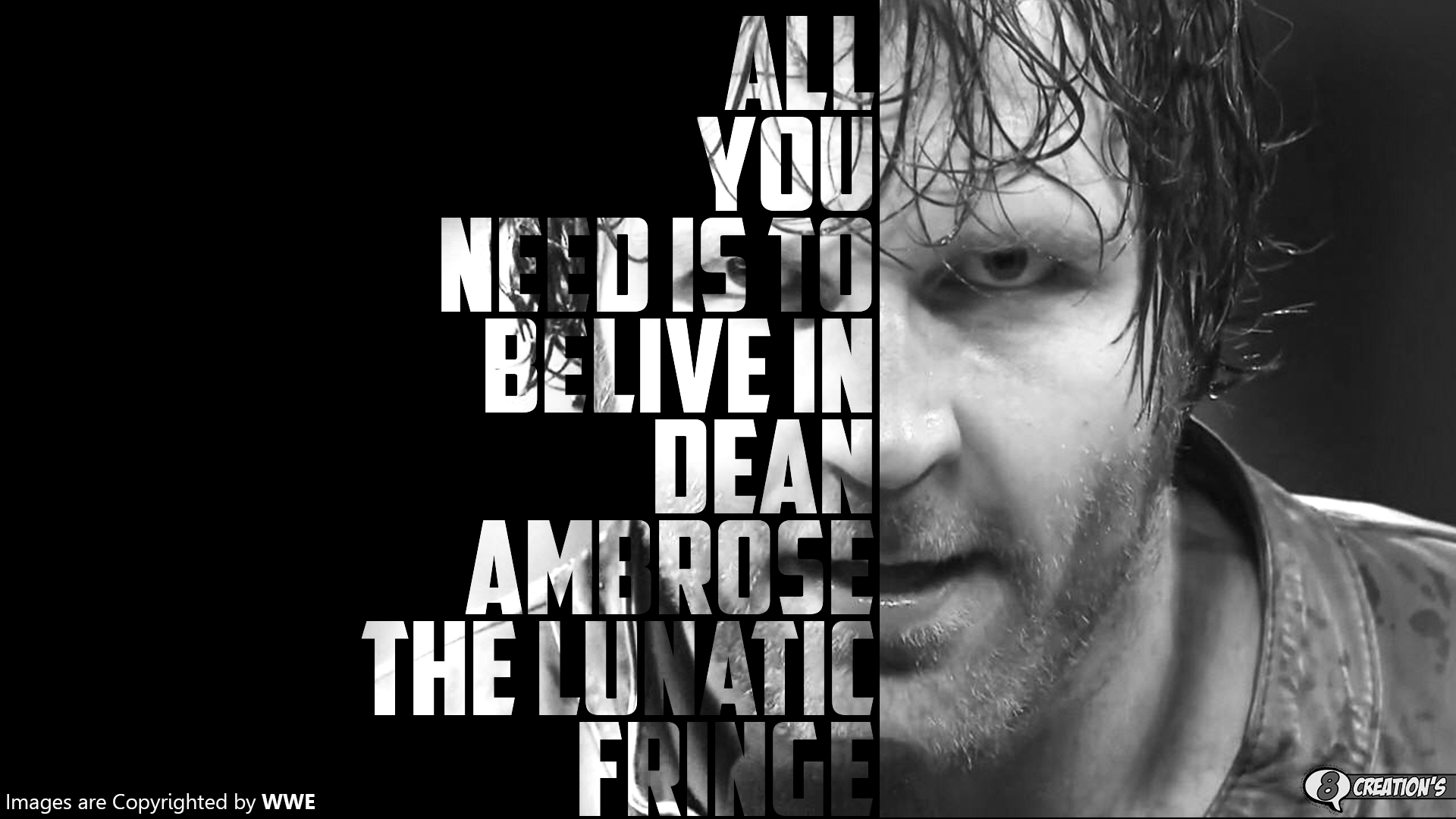 Dean Ambrose Wallpapers