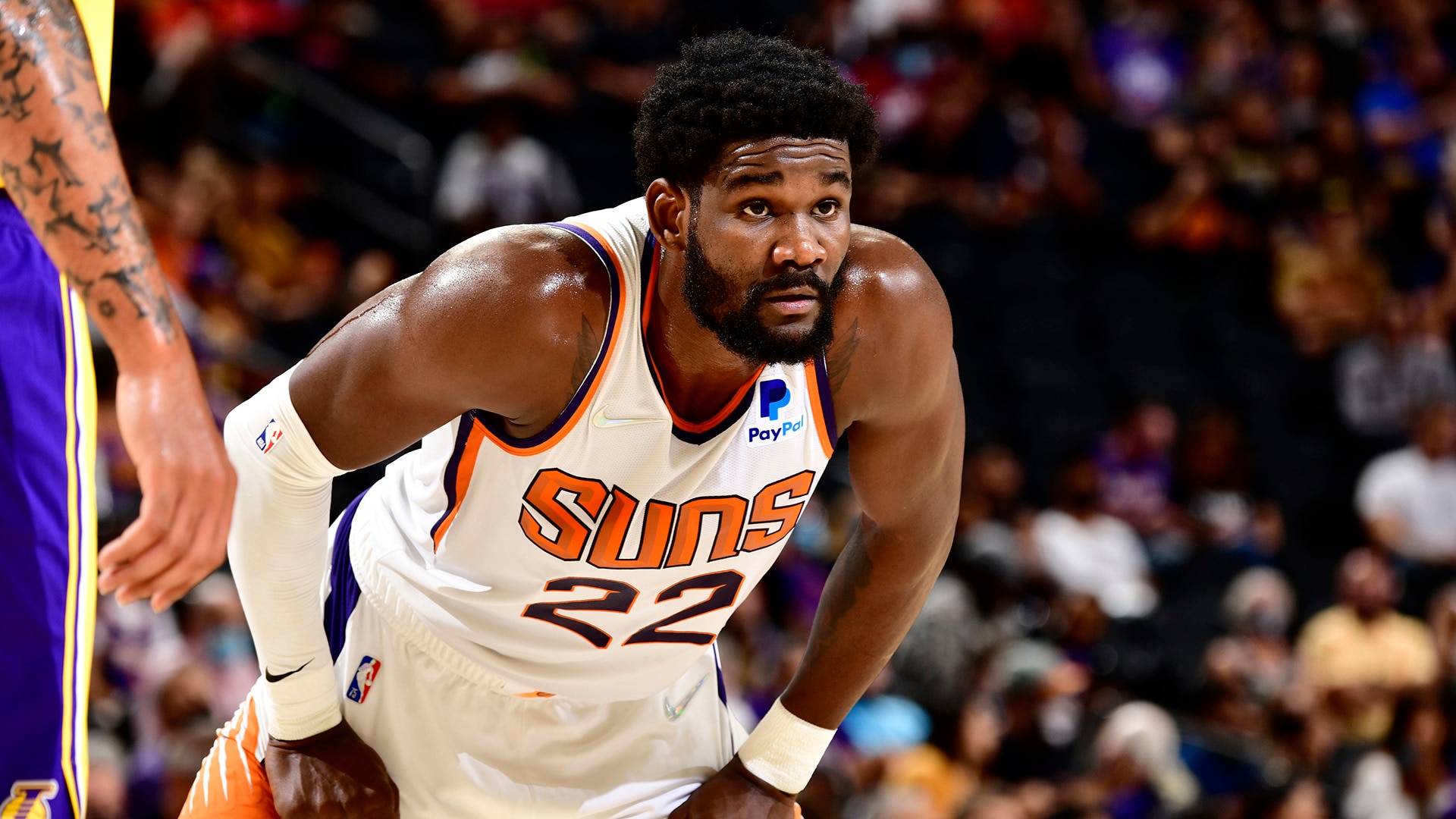 Deandre Ayton Phoenix Suns 2021 Wallpapers