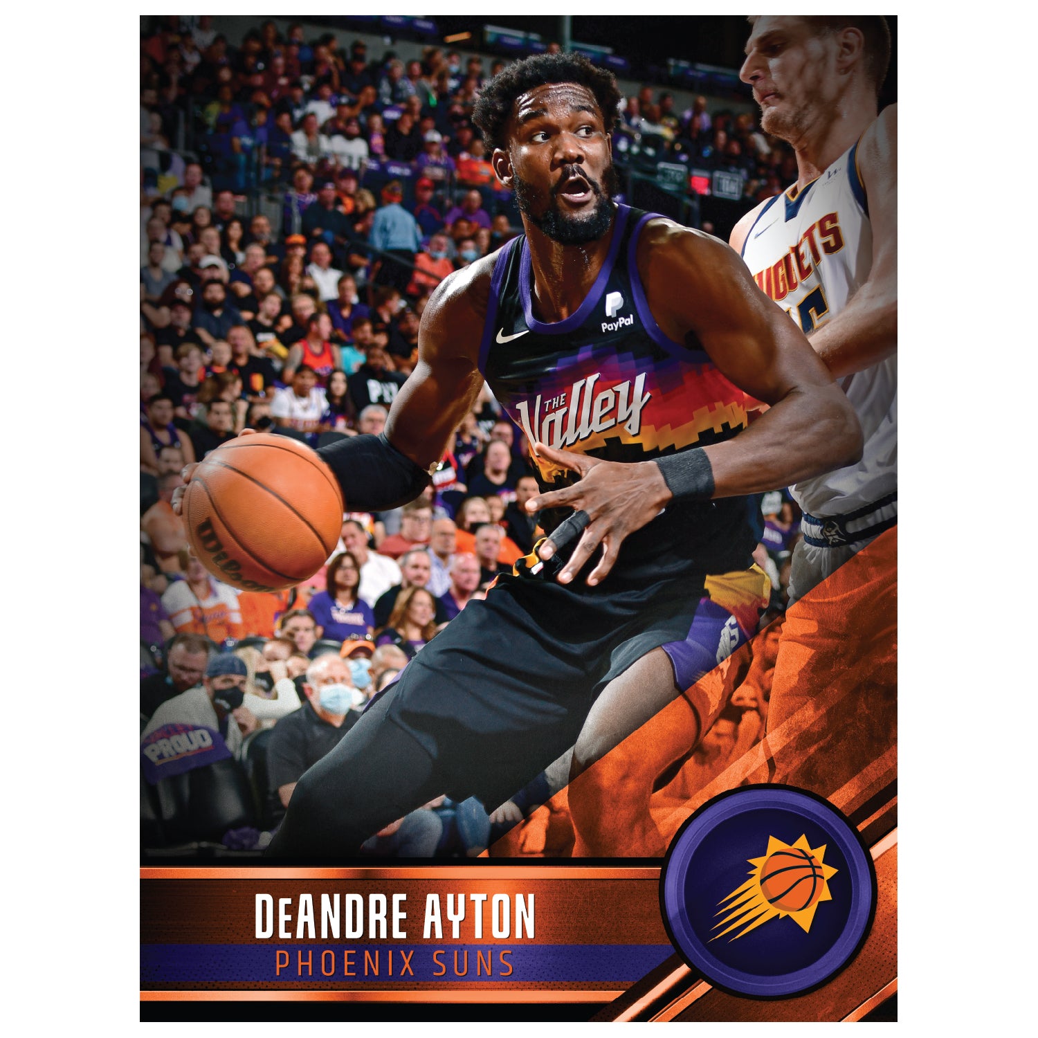 Deandre Ayton Phoenix Suns 2021 Wallpapers