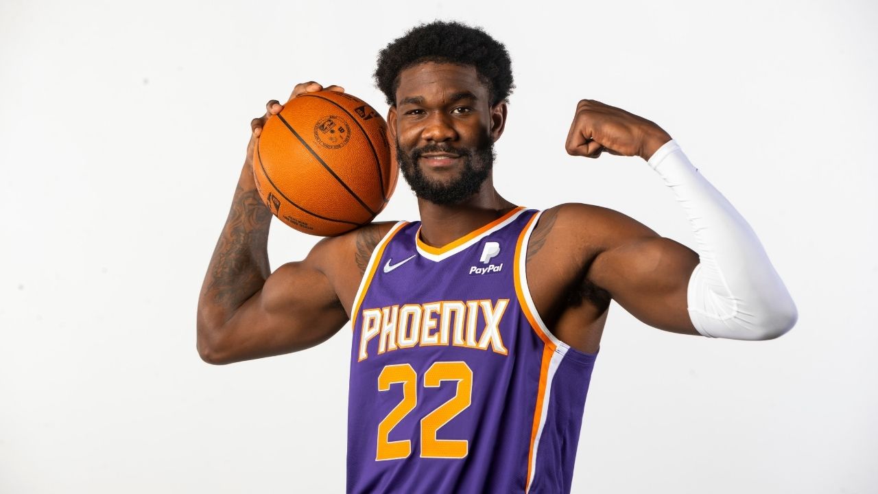 Deandre Ayton Phoenix Suns 2021 Wallpapers