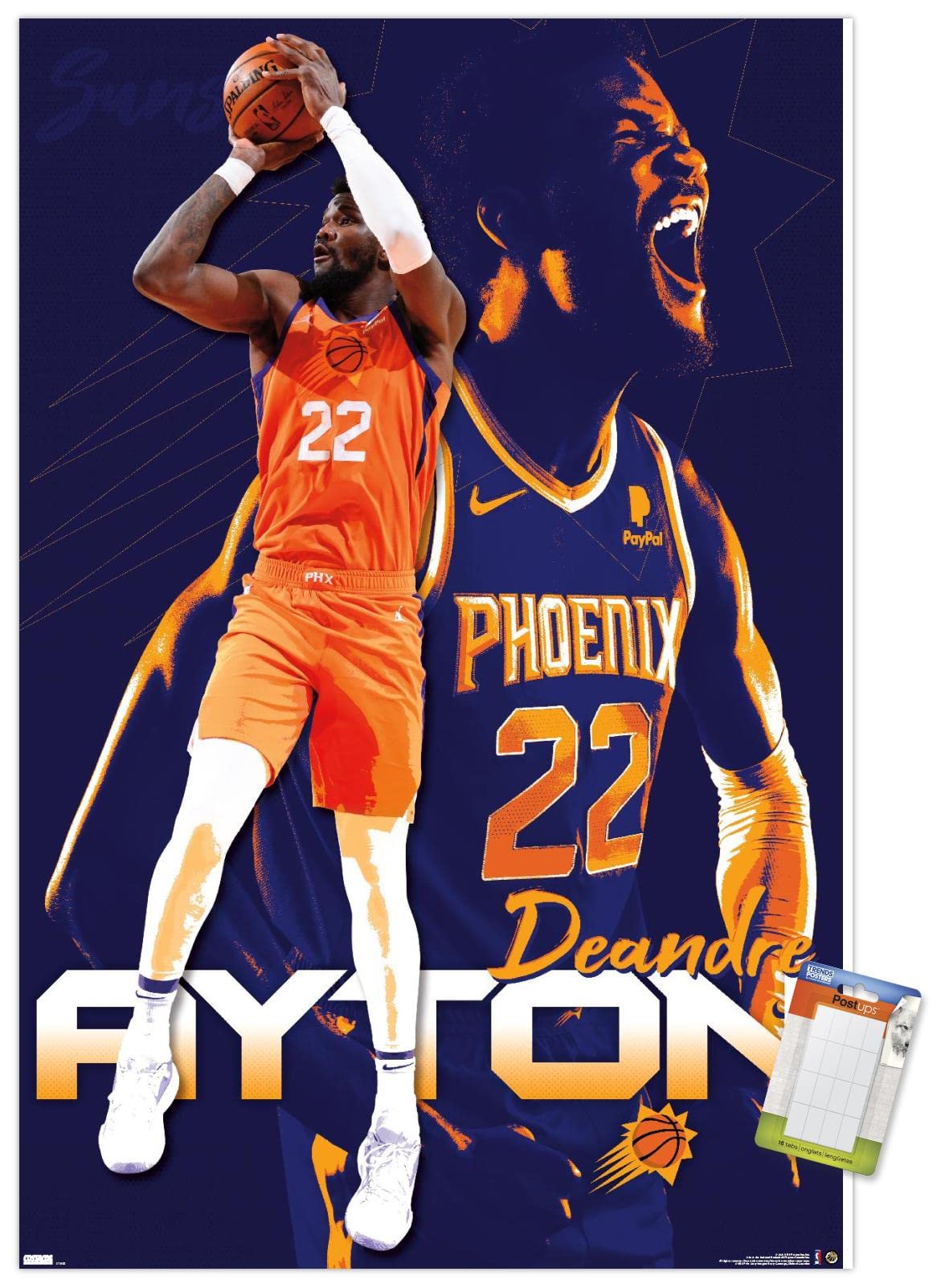 Deandre Ayton Phoenix Suns 2021 Wallpapers