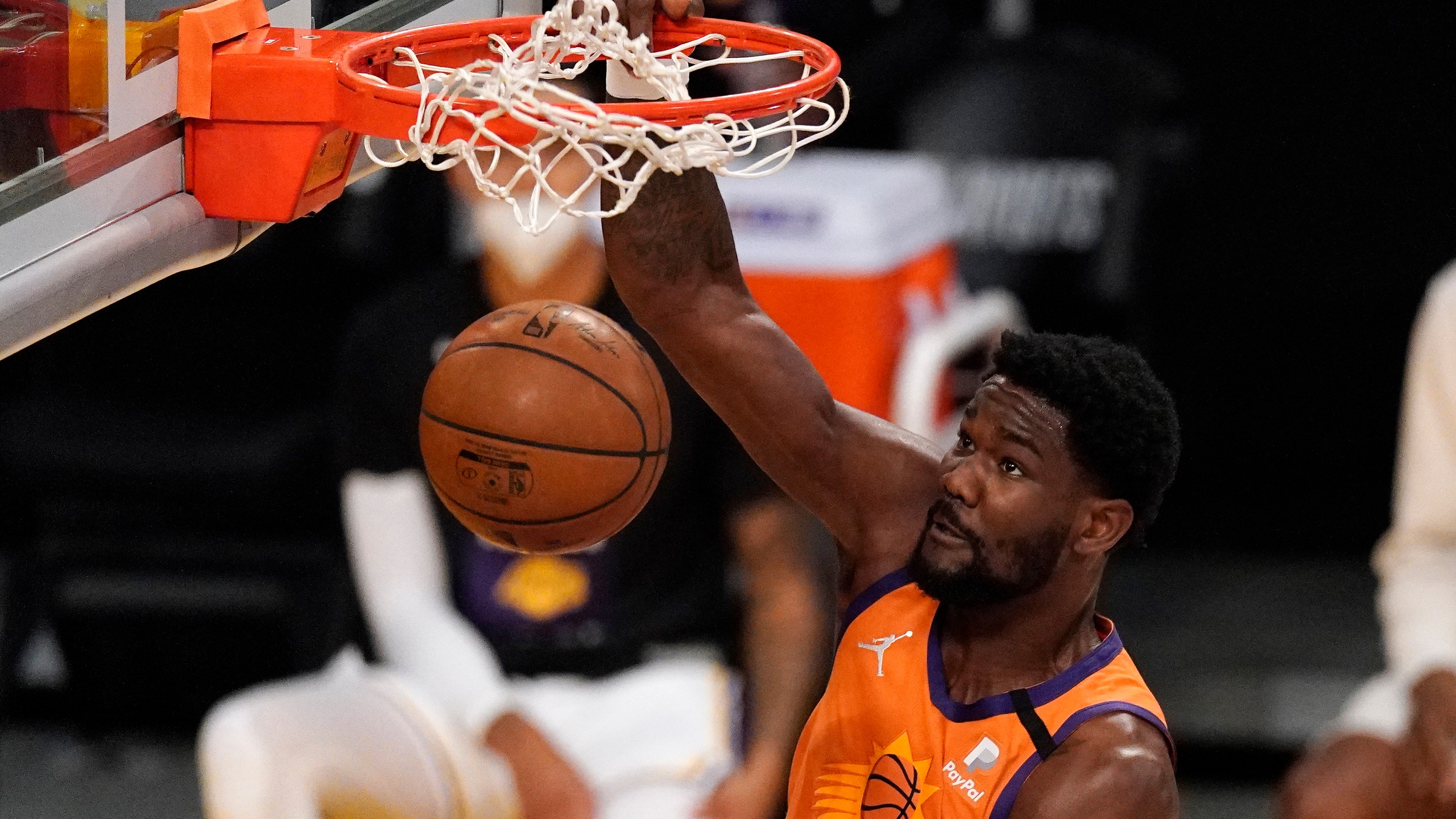 Deandre Ayton Phoenix Suns 2021 Wallpapers