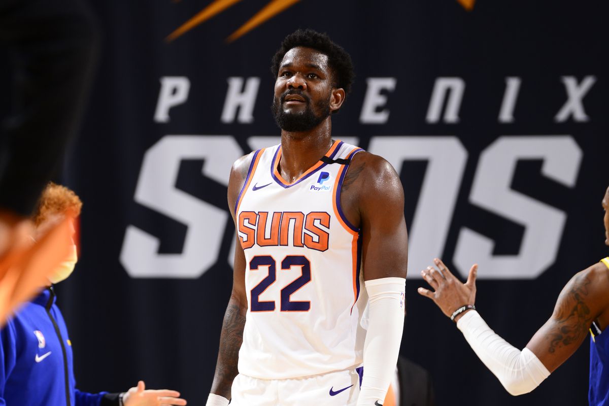 Deandre Ayton Phoenix Suns 2021 Wallpapers