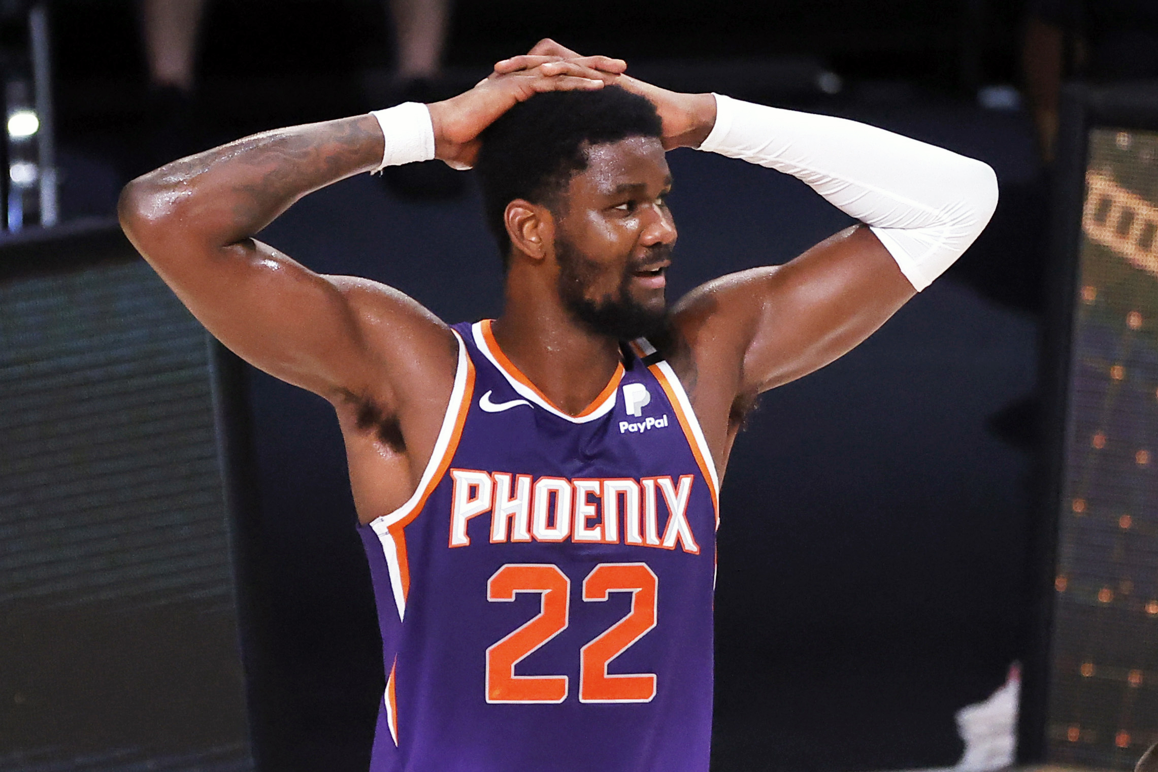 Deandre Ayton Phoenix Suns 2021 Wallpapers