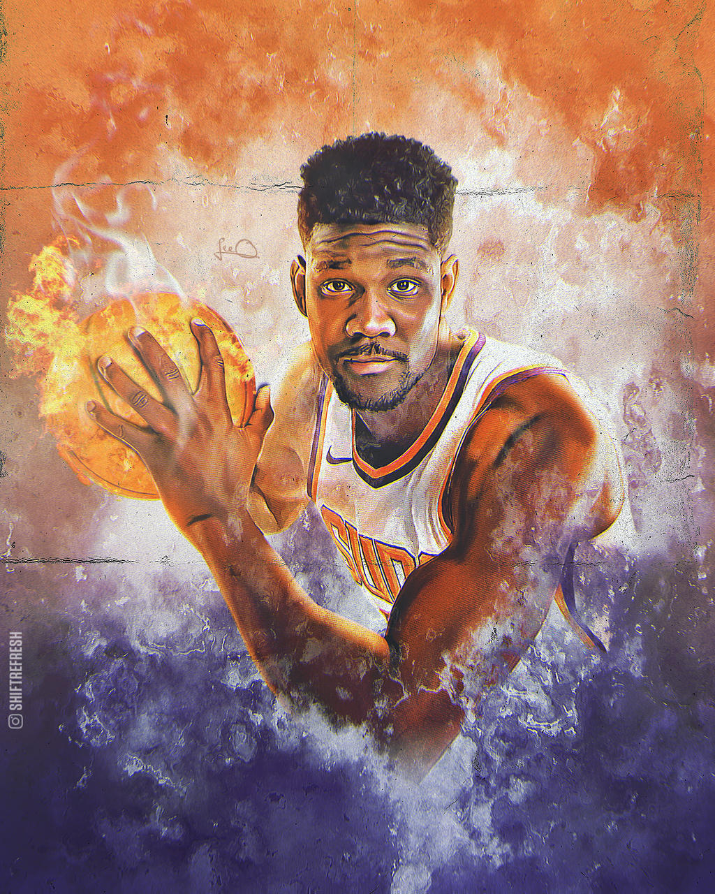 Deandre Ayton Phoenix Suns 2021 Wallpapers