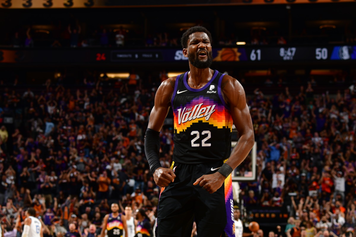 Deandre Ayton Phoenix Suns 2021 Wallpapers