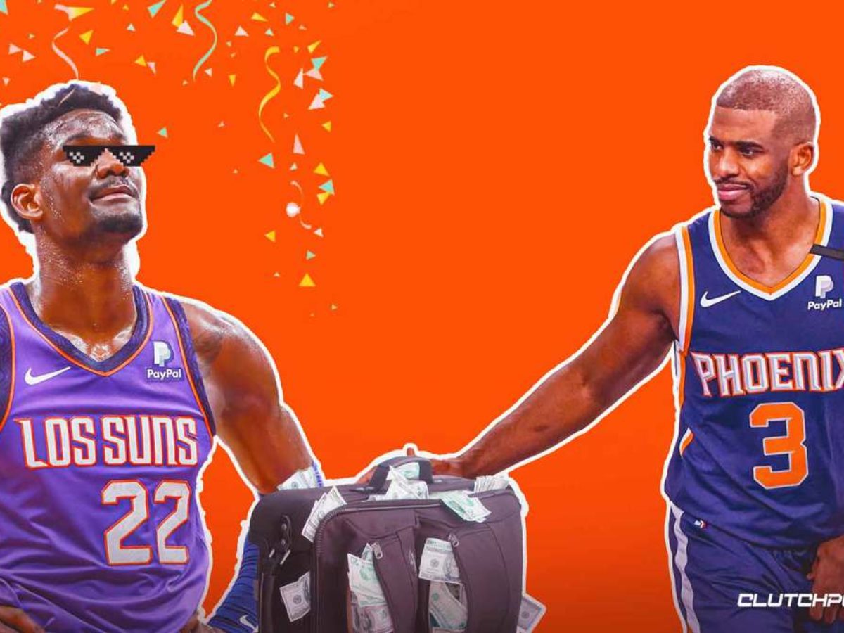 Deandre Ayton Phoenix Suns 2021 Wallpapers