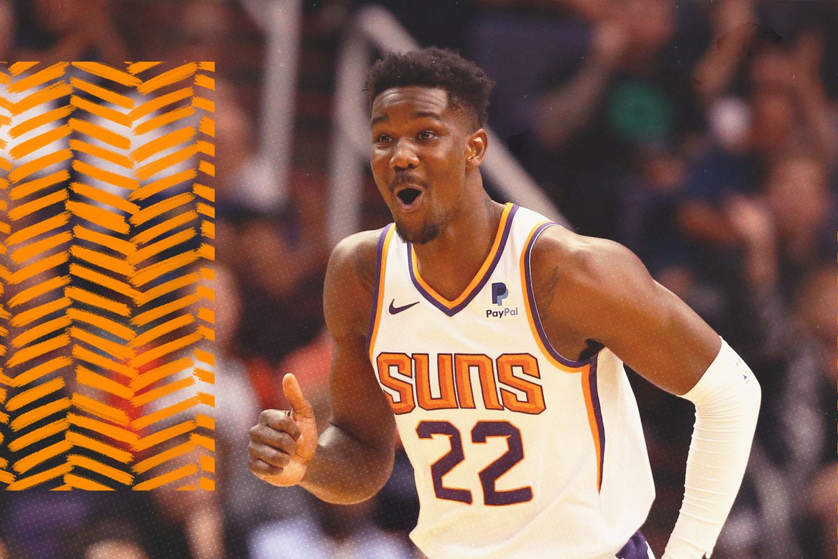 Deandre Ayton Phoenix Suns 2021 Wallpapers