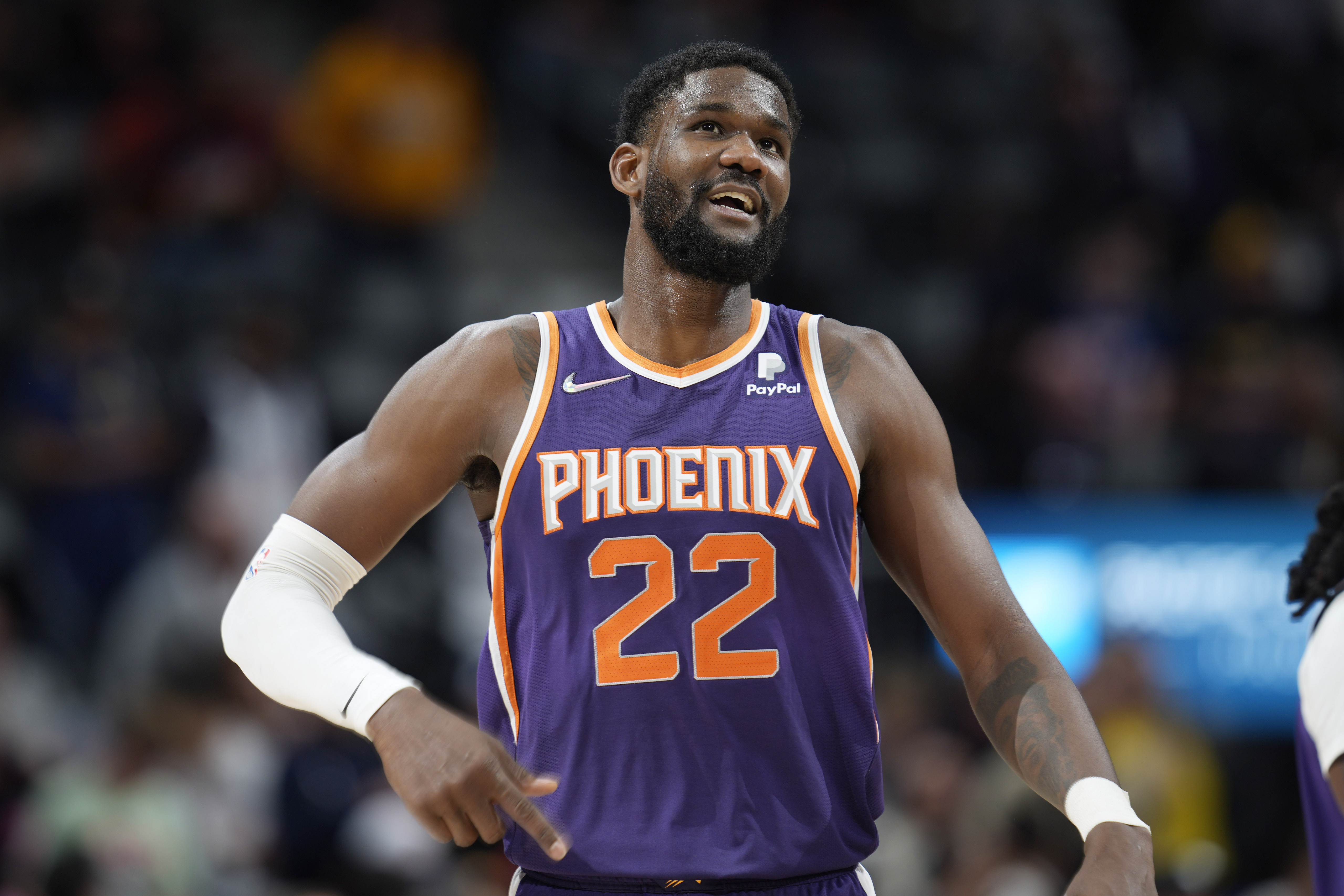 Deandre Ayton Phoenix Suns 2021 Wallpapers