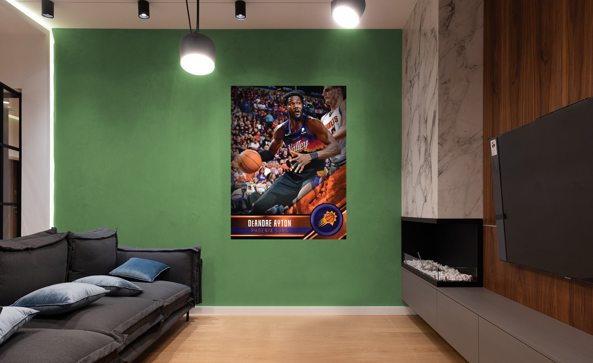 Deandre Ayton Phoenix Suns 2021 Wallpapers