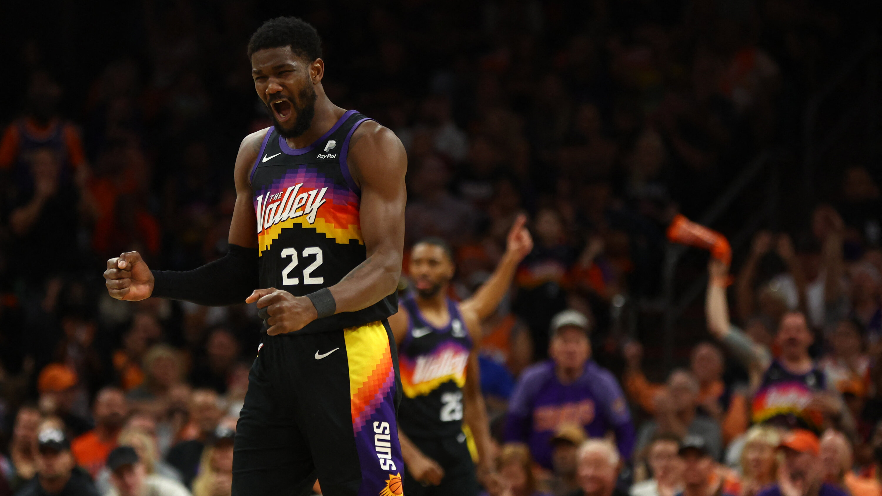 Deandre Ayton Phoenix Suns 2021 Wallpapers