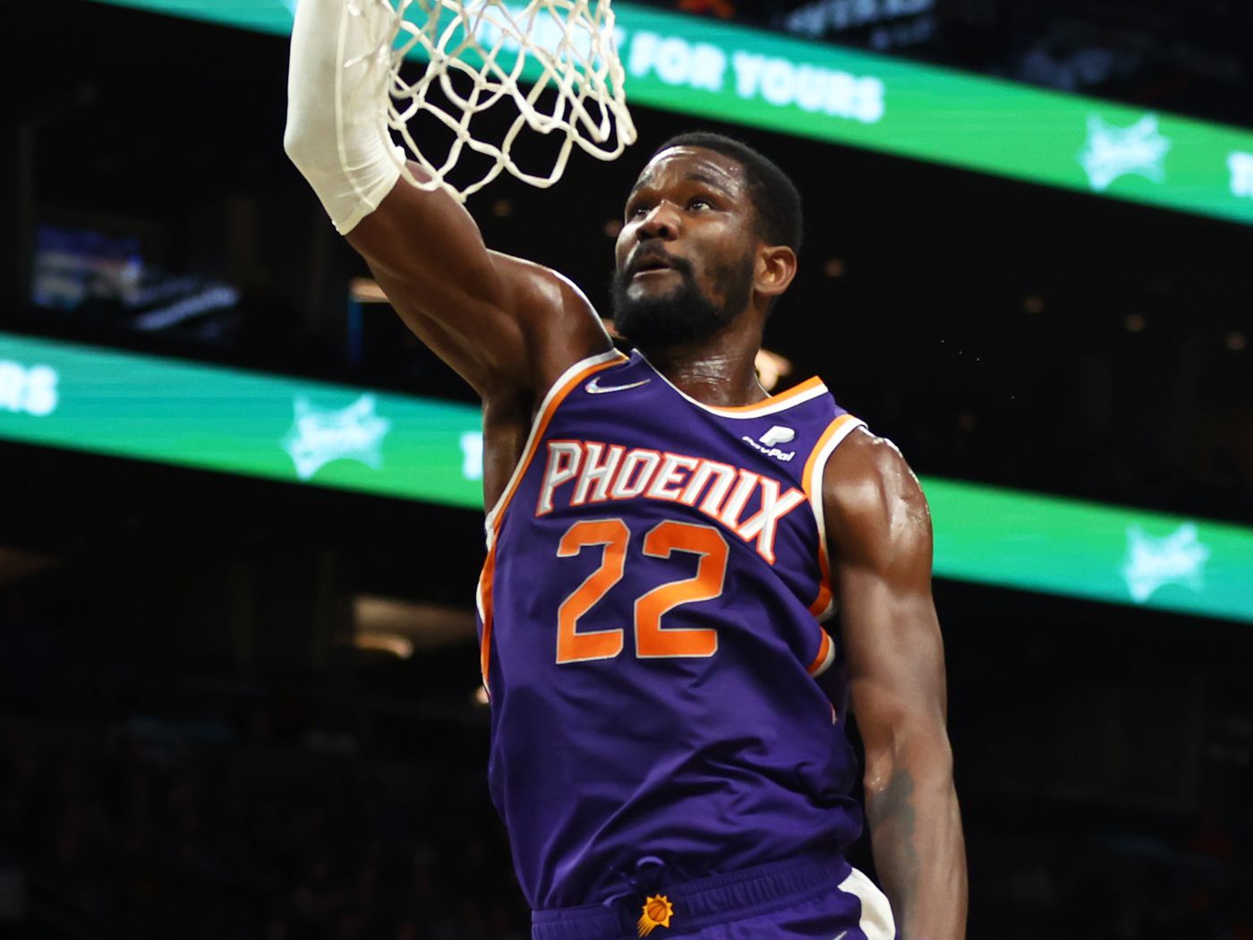 Deandre Ayton Phoenix Suns 2021 Wallpapers