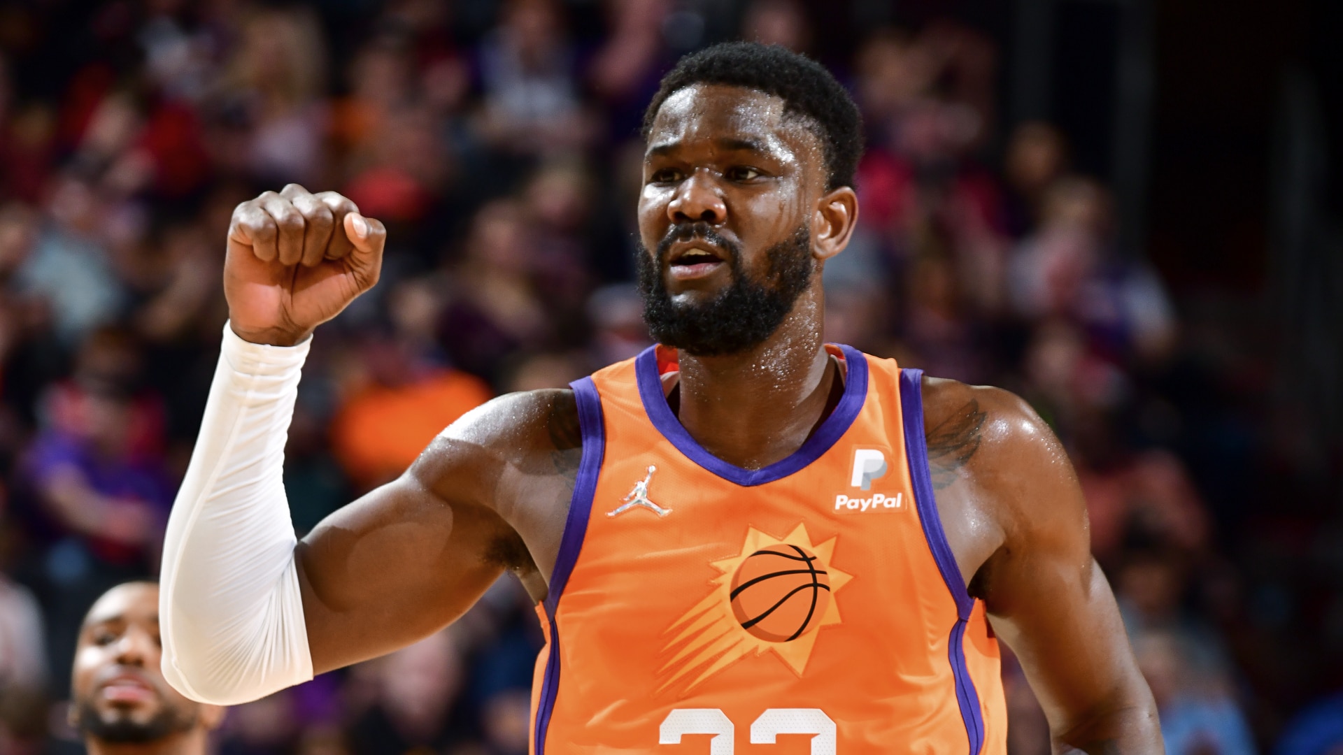 Deandre Ayton Phoenix Suns 2021 Wallpapers