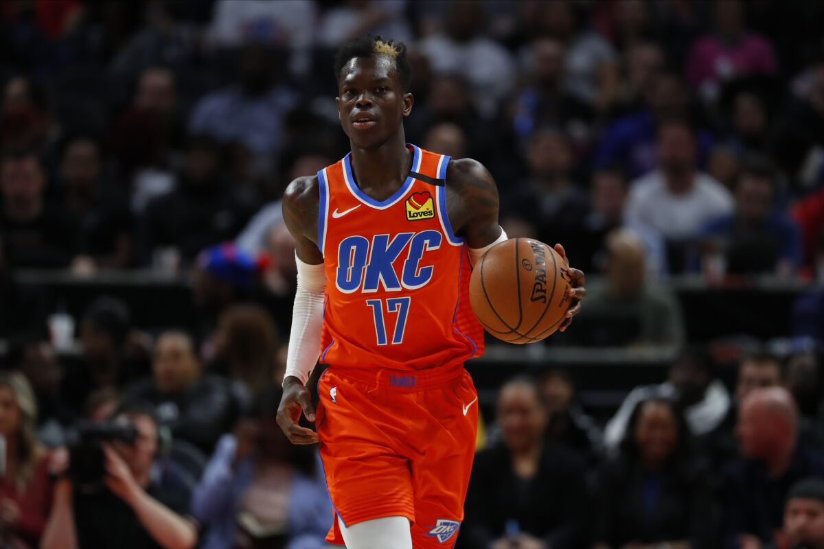 Dennis Schroder Wallpapers