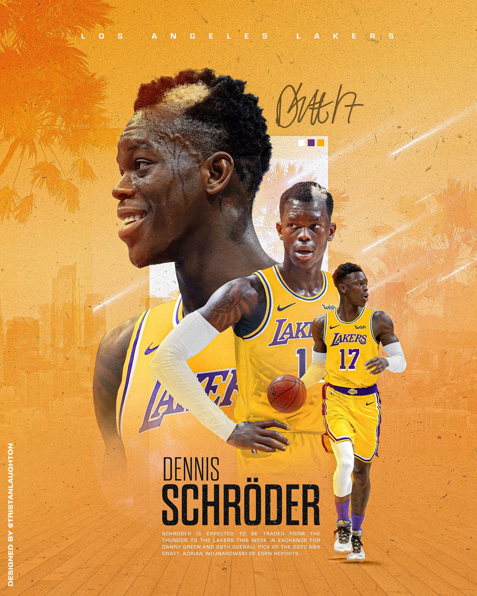 Dennis Schroder 2021 Wallpapers