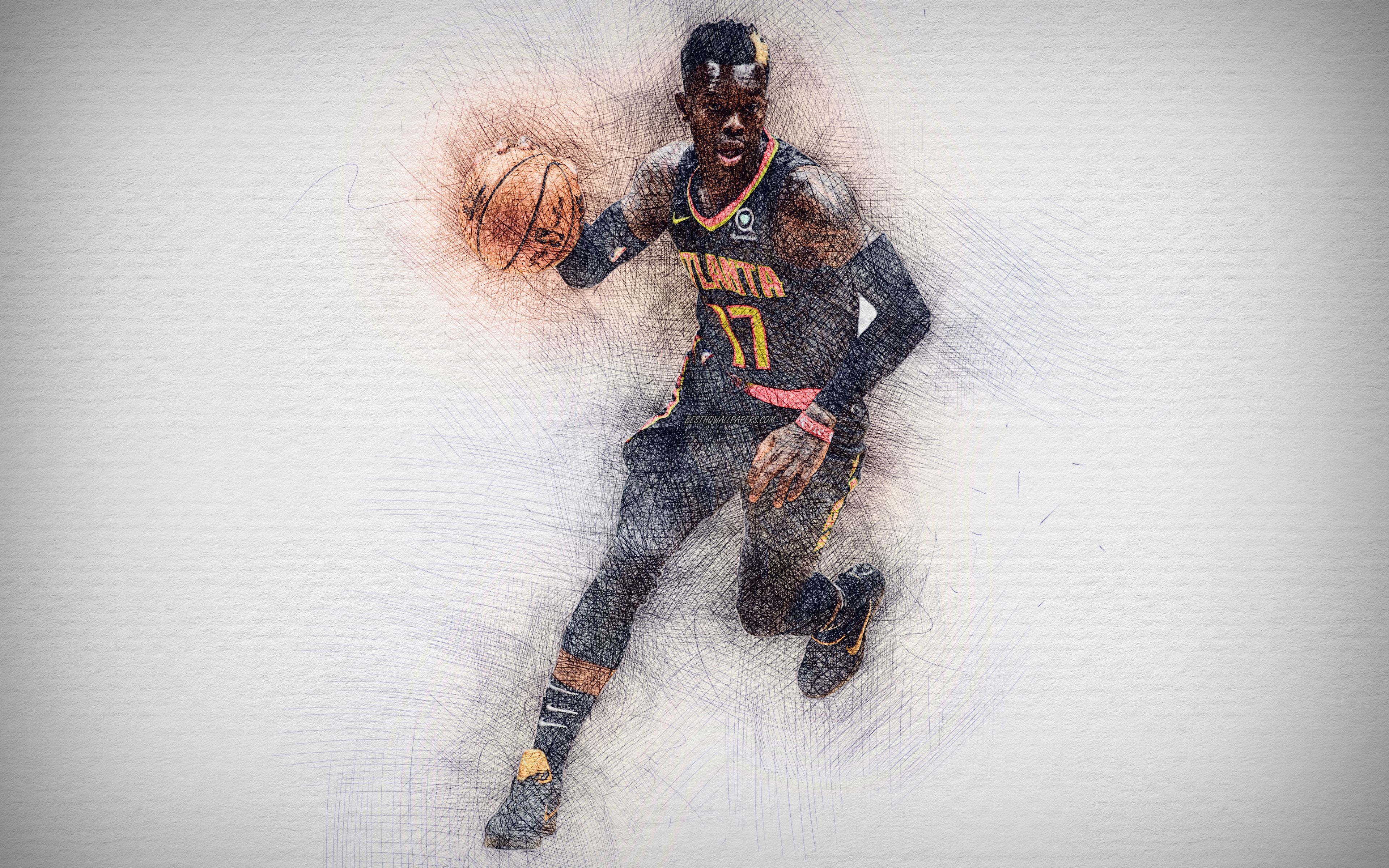 Dennis Schroder 2021 Wallpapers