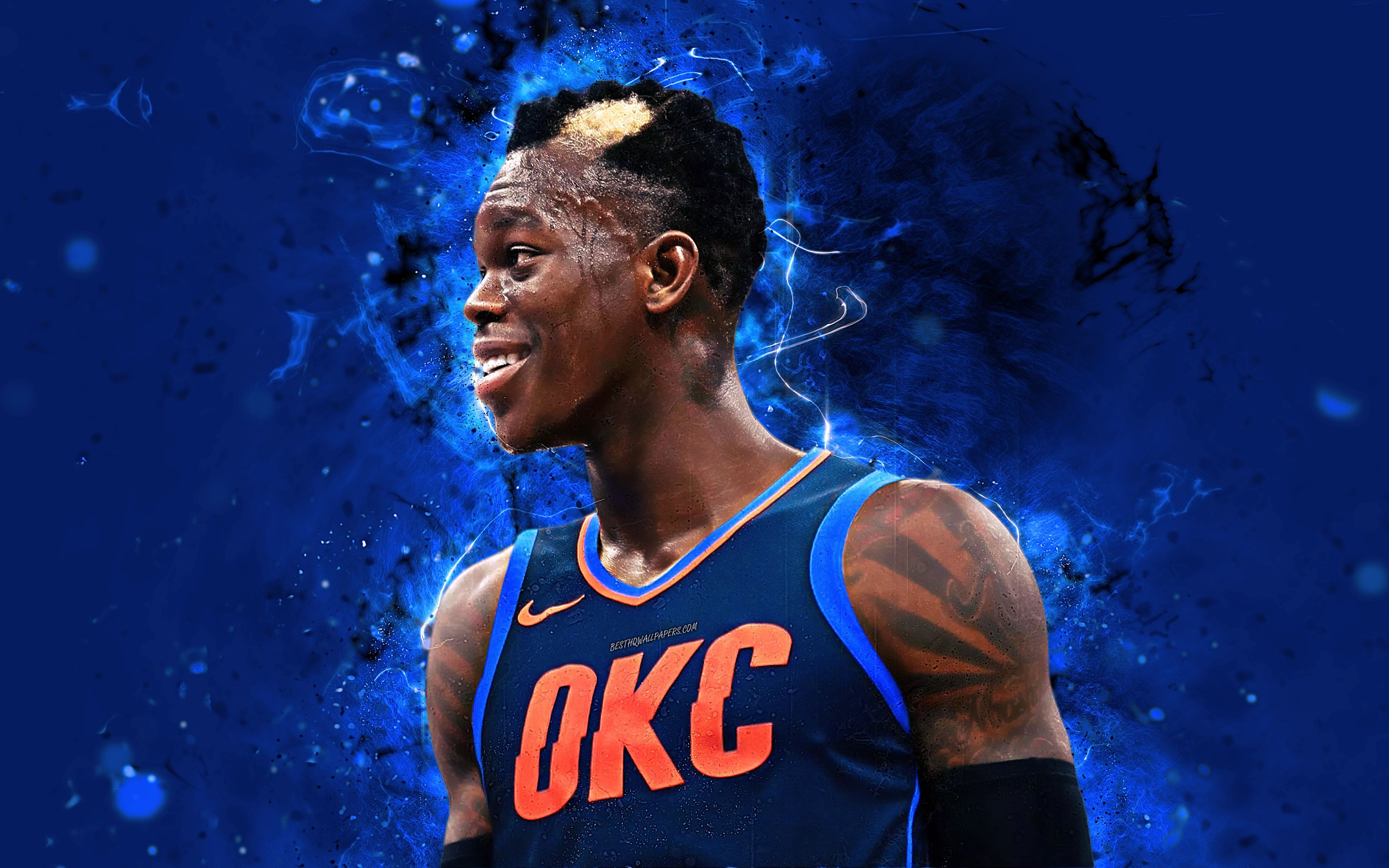 Dennis Schroder 2021 Wallpapers