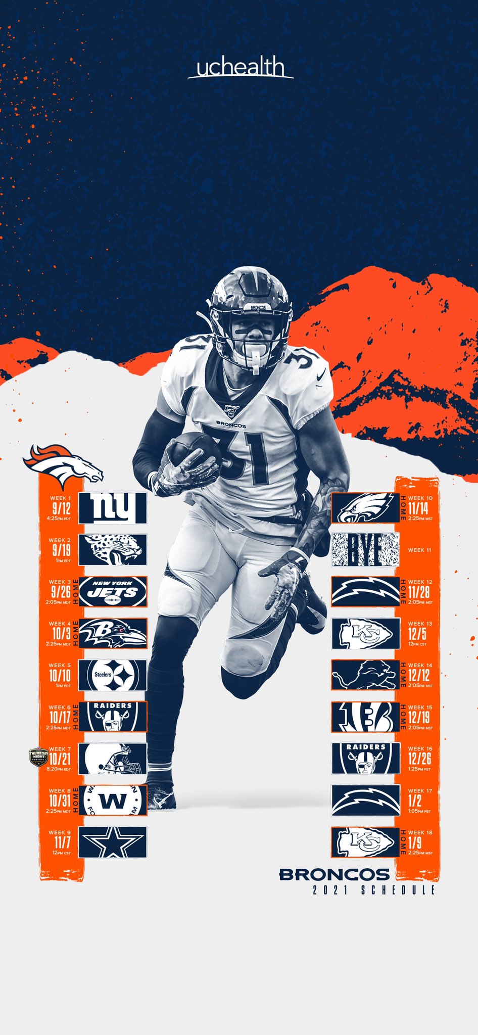 Denver Broncos Wallpapers