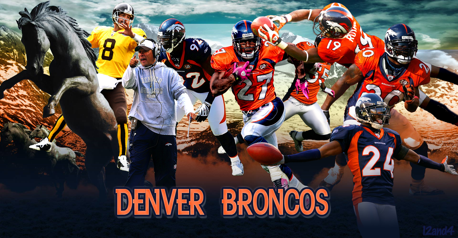 Denver Broncos Wallpapers