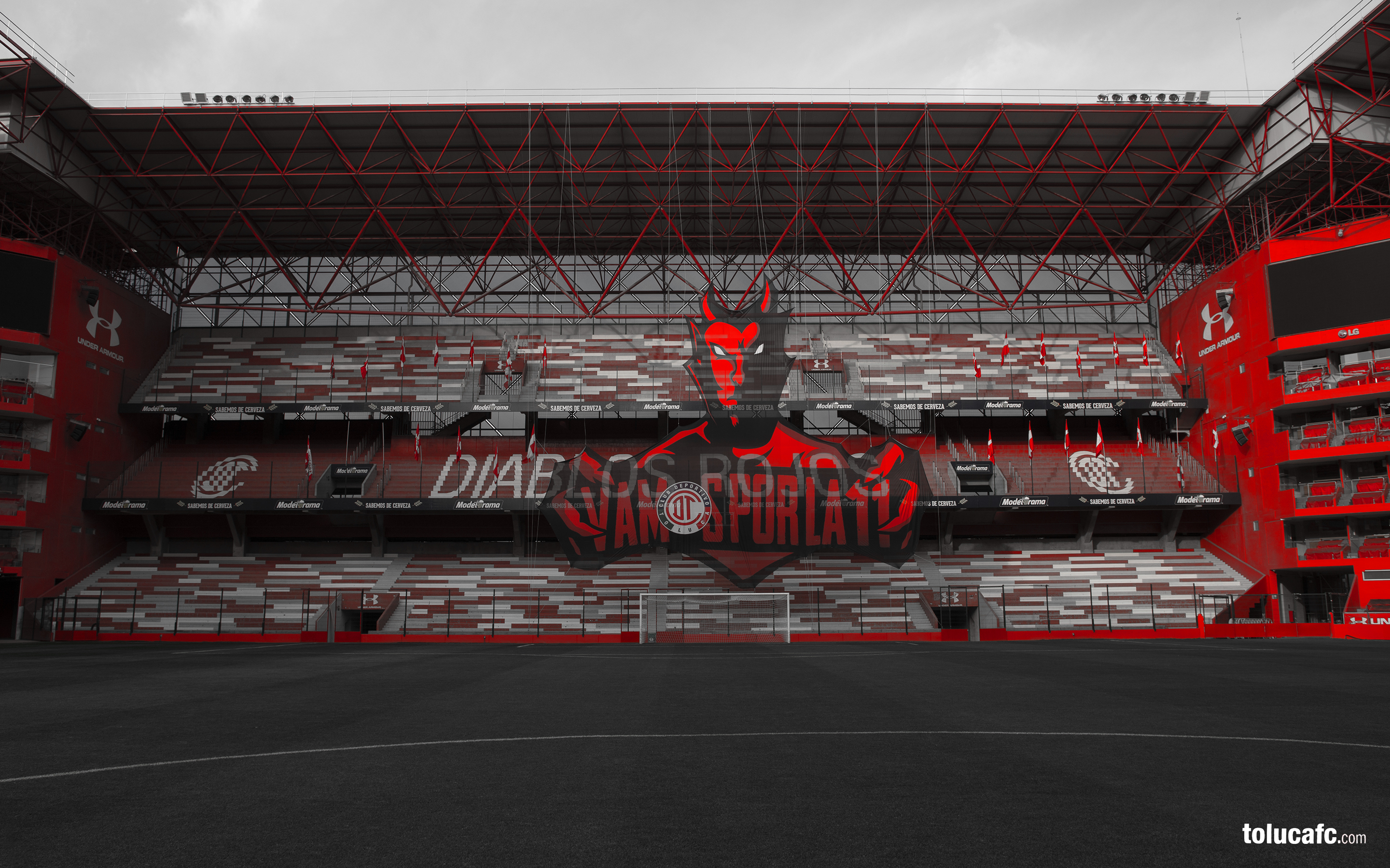 Deportivo Toluca Wallpapers