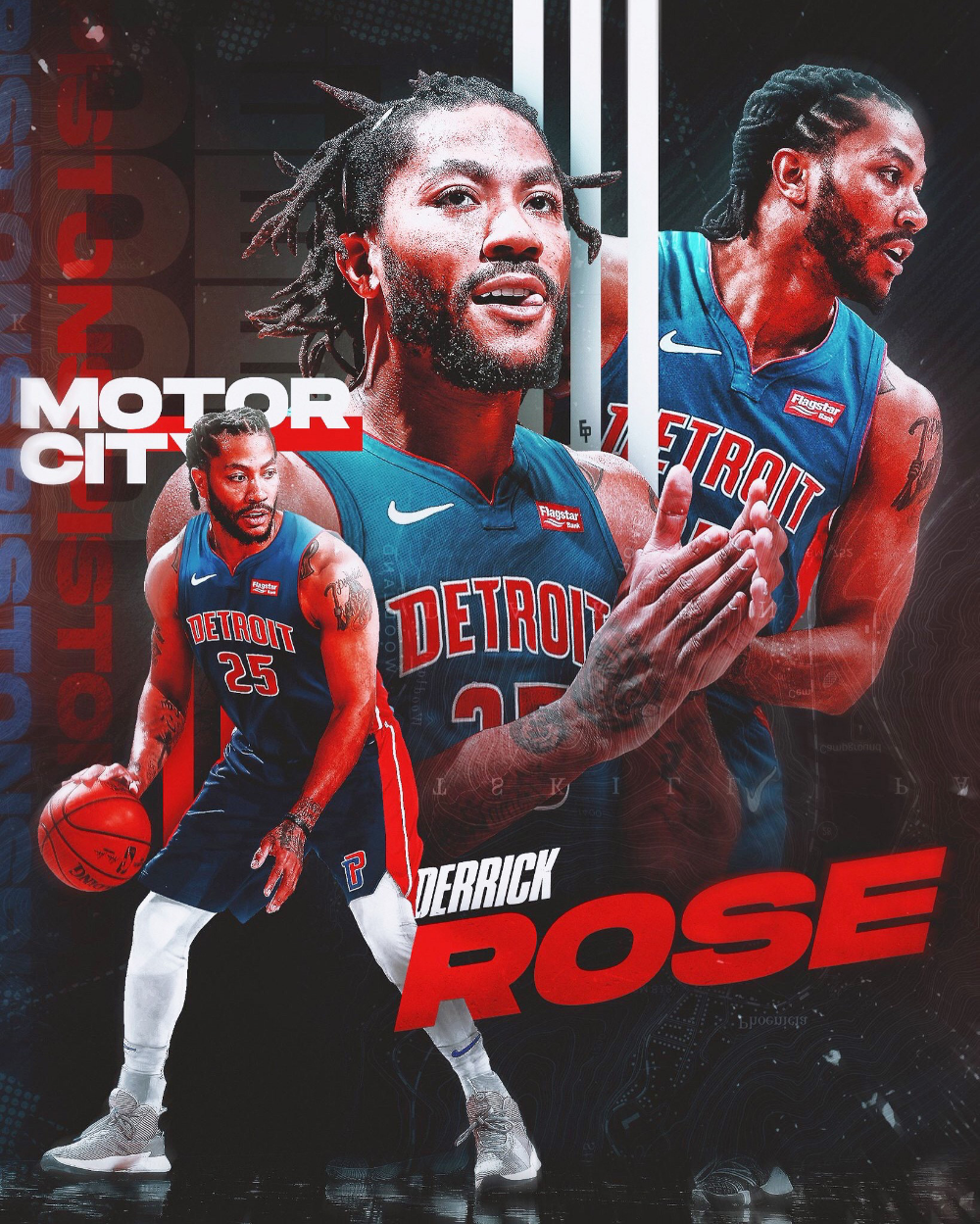 Derrick Rose 2021 Wallpapers