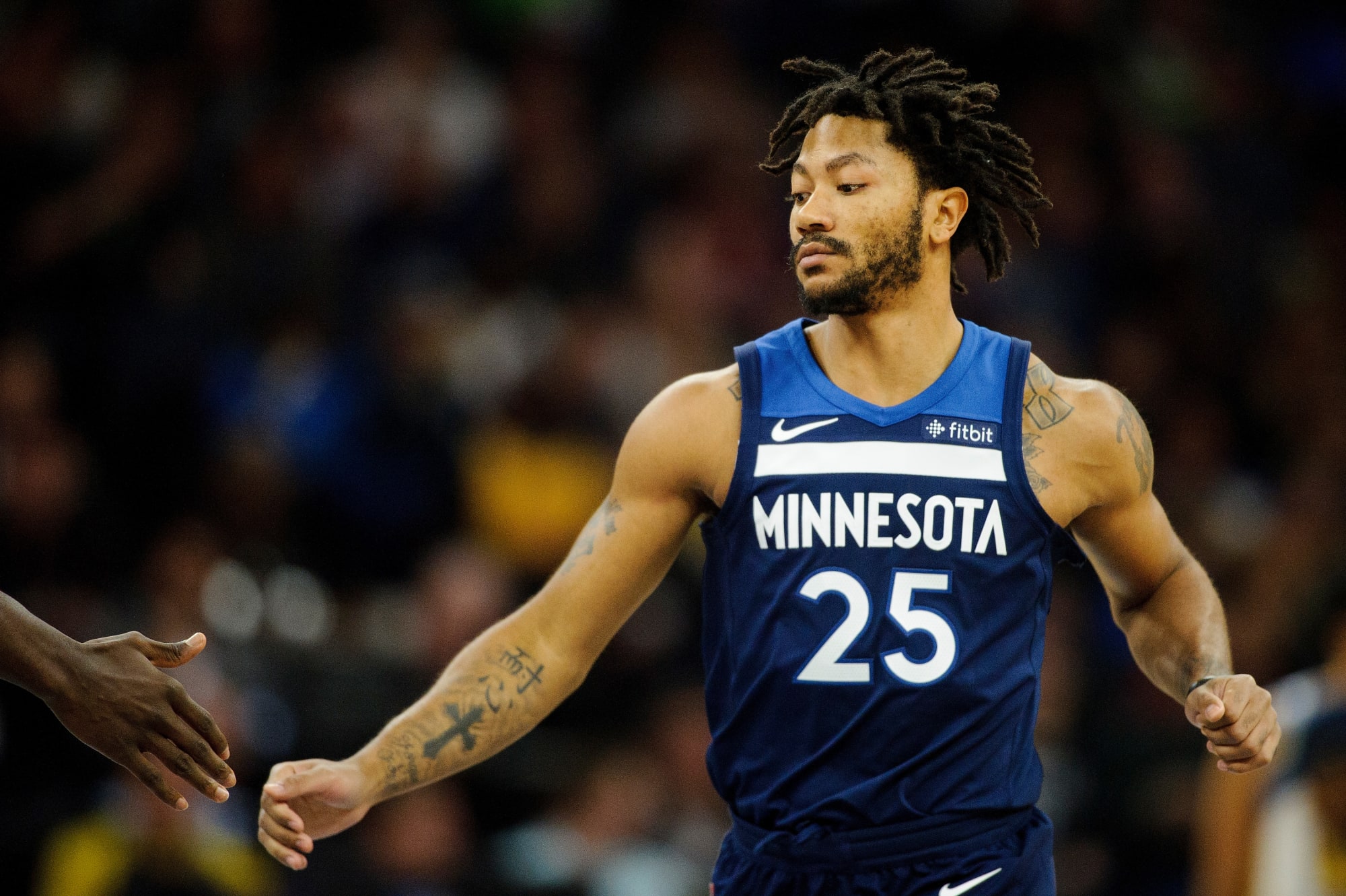 Derrick Rose Minnesota Timberwolves Wallpapers