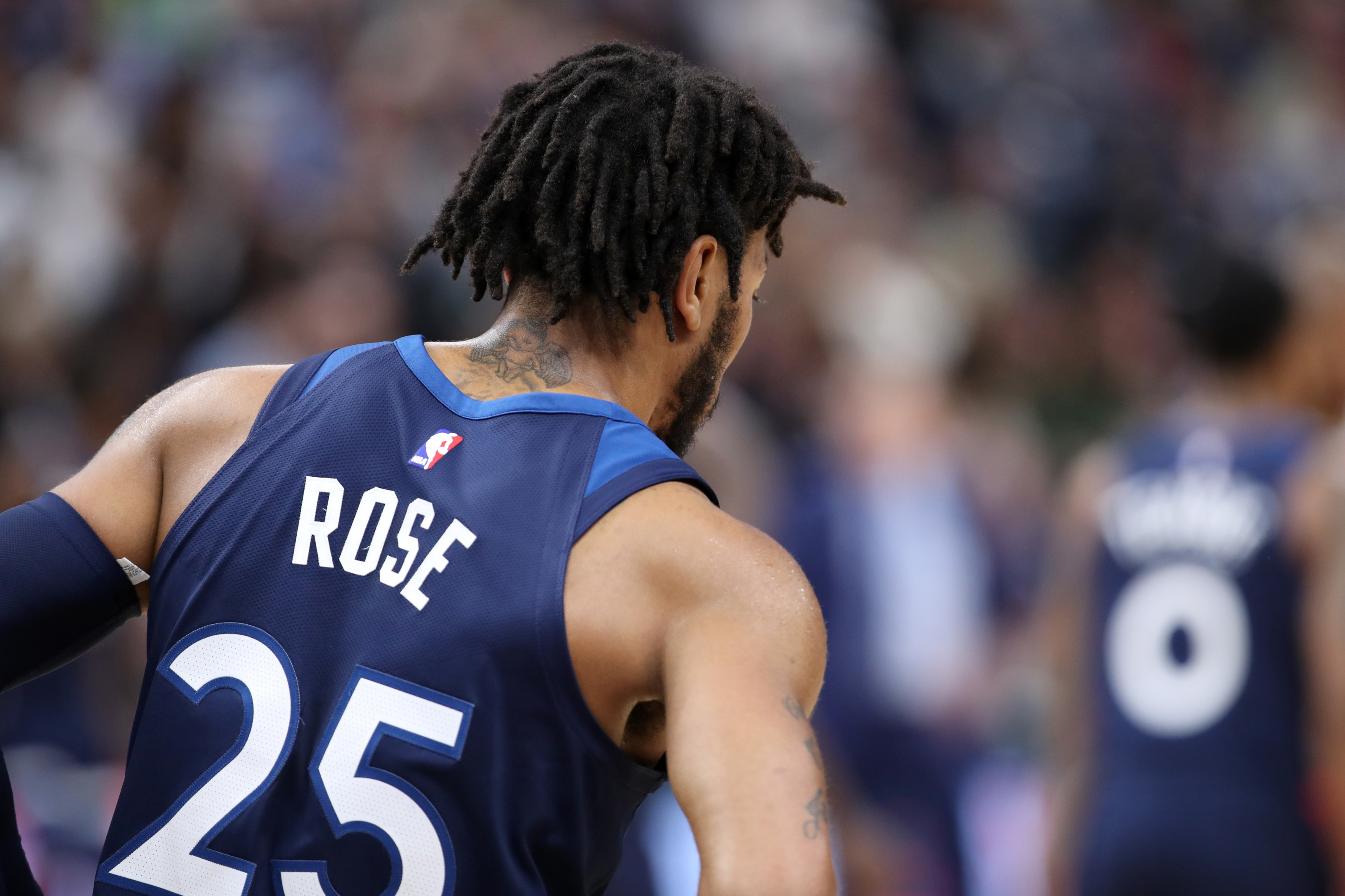 Derrick Rose Minnesota Timberwolves Wallpapers