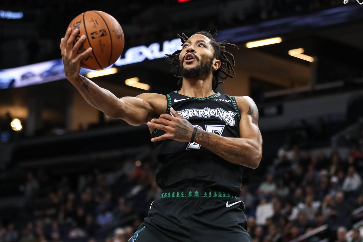 Derrick Rose Minnesota Timberwolves Wallpapers