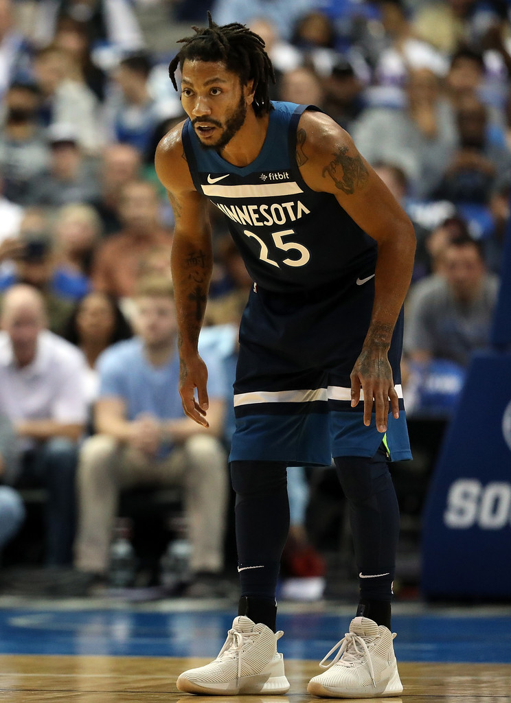 Derrick Rose Minnesota Timberwolves Wallpapers