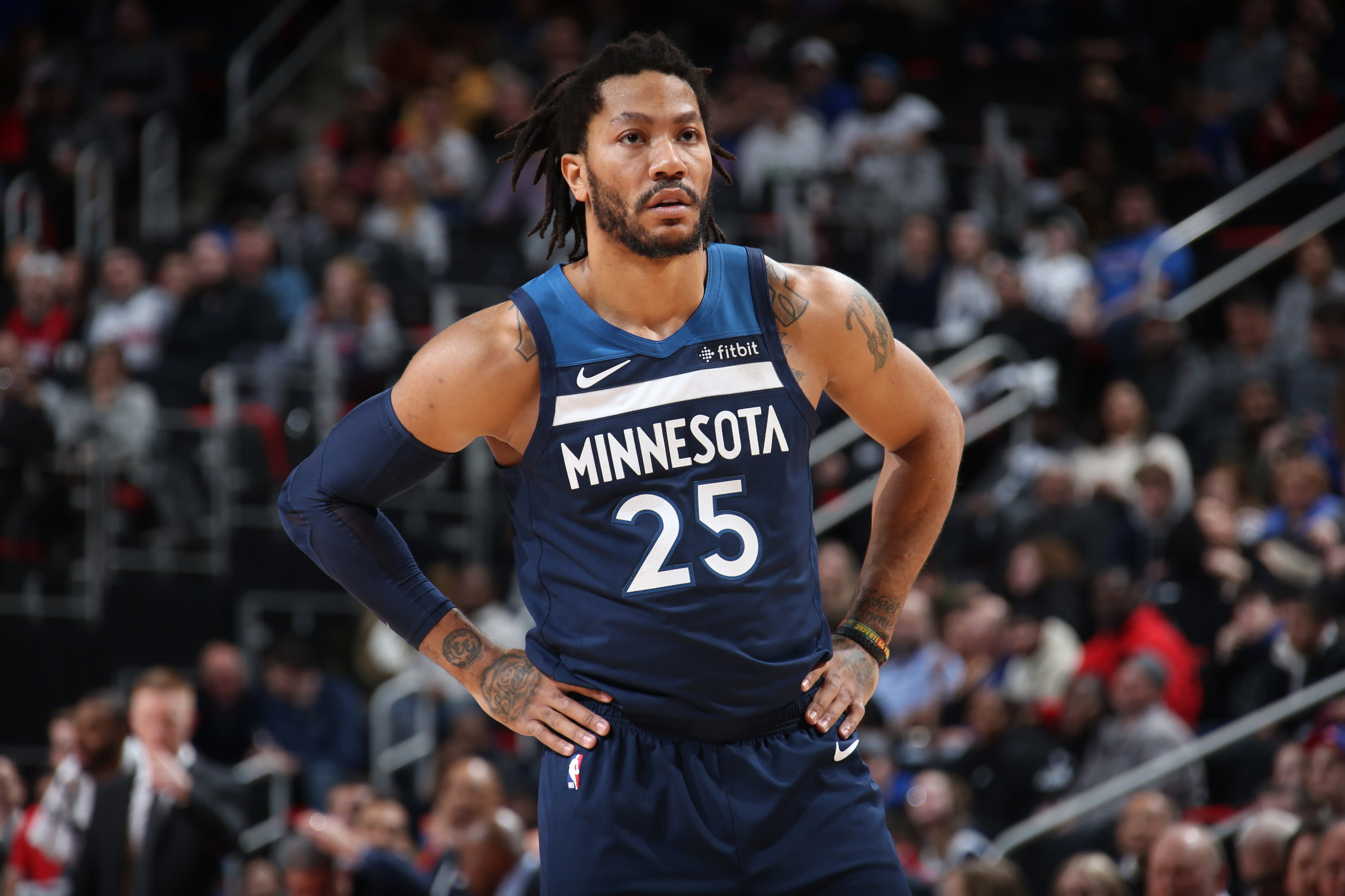 Derrick Rose Minnesota Timberwolves Wallpapers